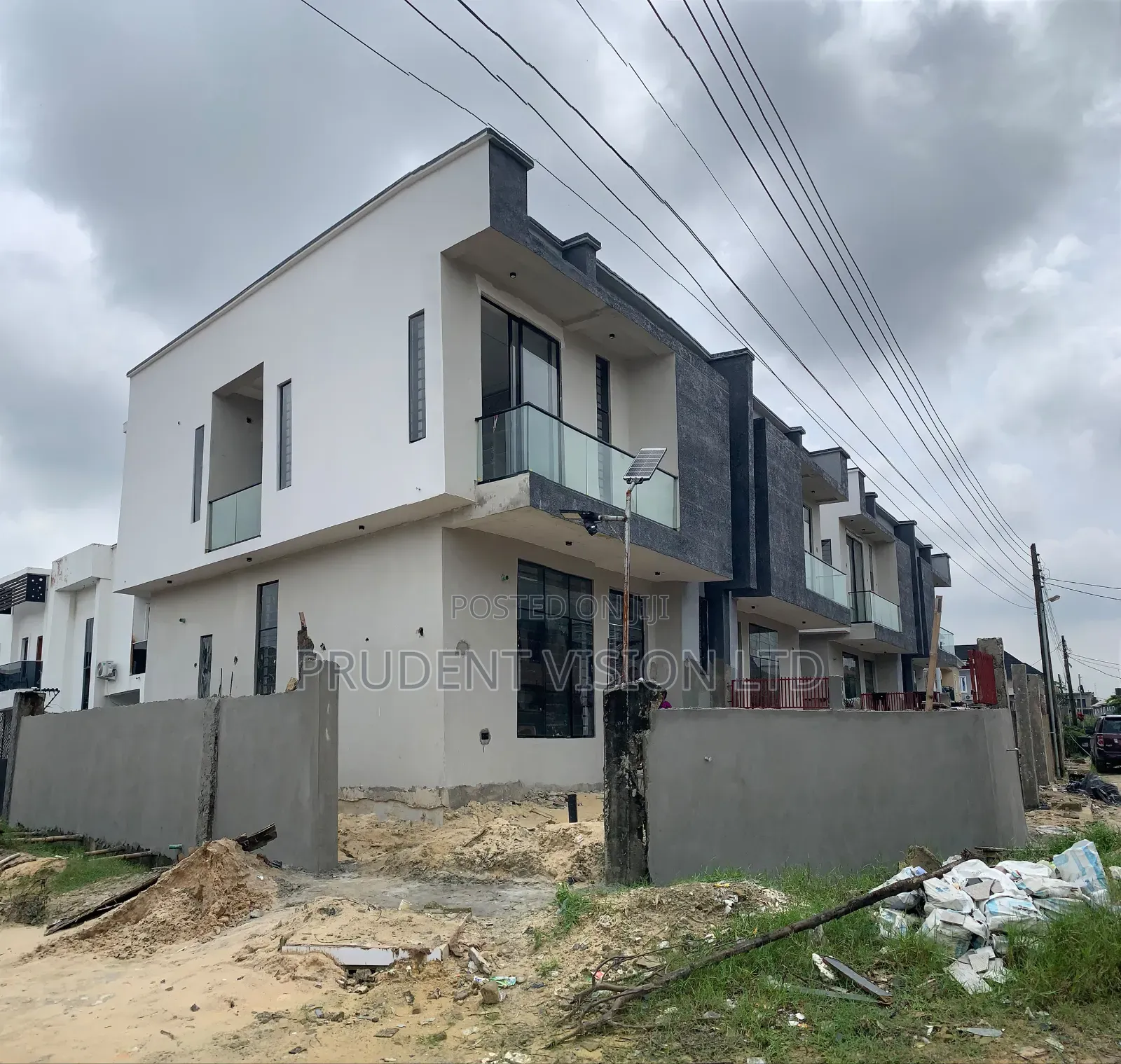 Furnished 4bdrm Duplex in Sunview Estate, Sangotedo for sale in Sangotedo