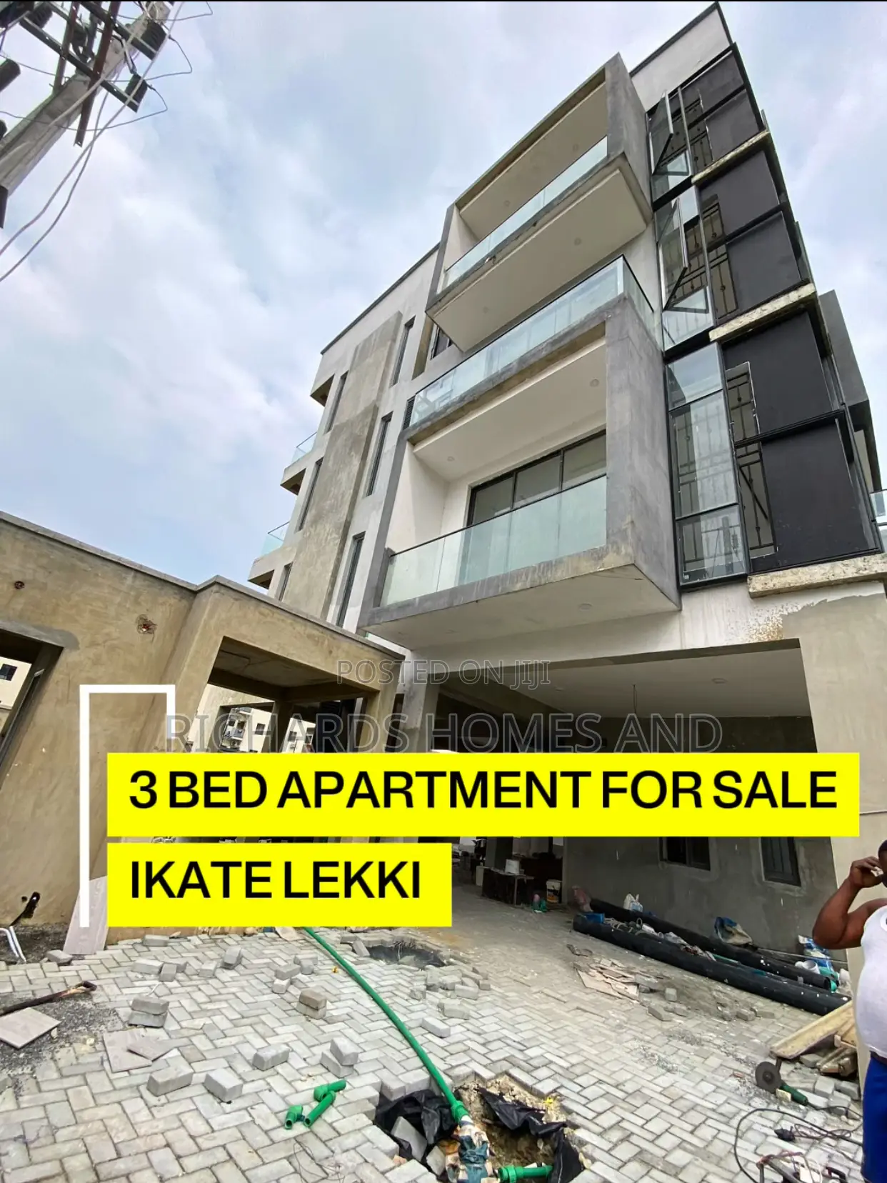 3bdrm Apartment in Ikate for sale in Ikate