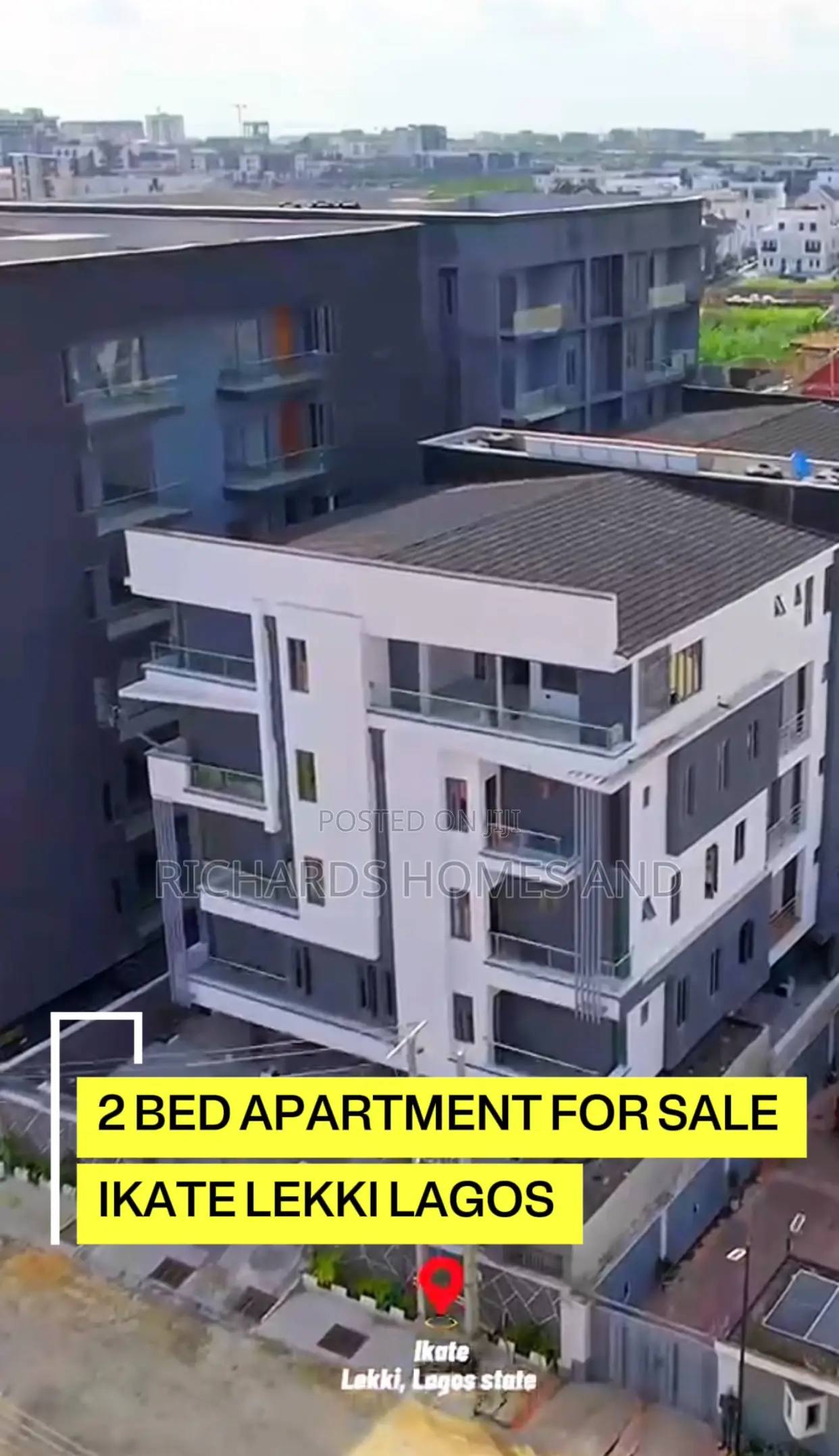2bdrm Apartment in Ikate Lekki for sale in Ikate