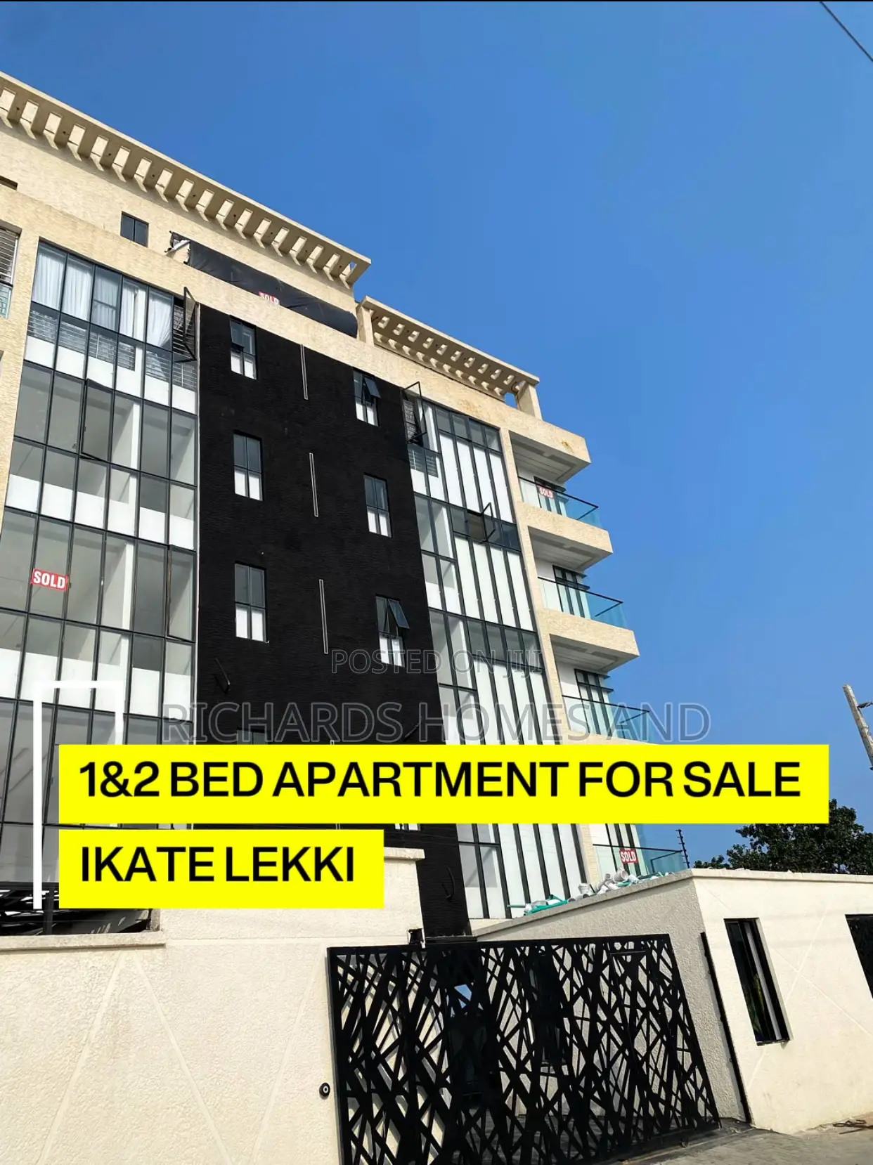 1bdrm Apartment in Ikate for sale in Ikate