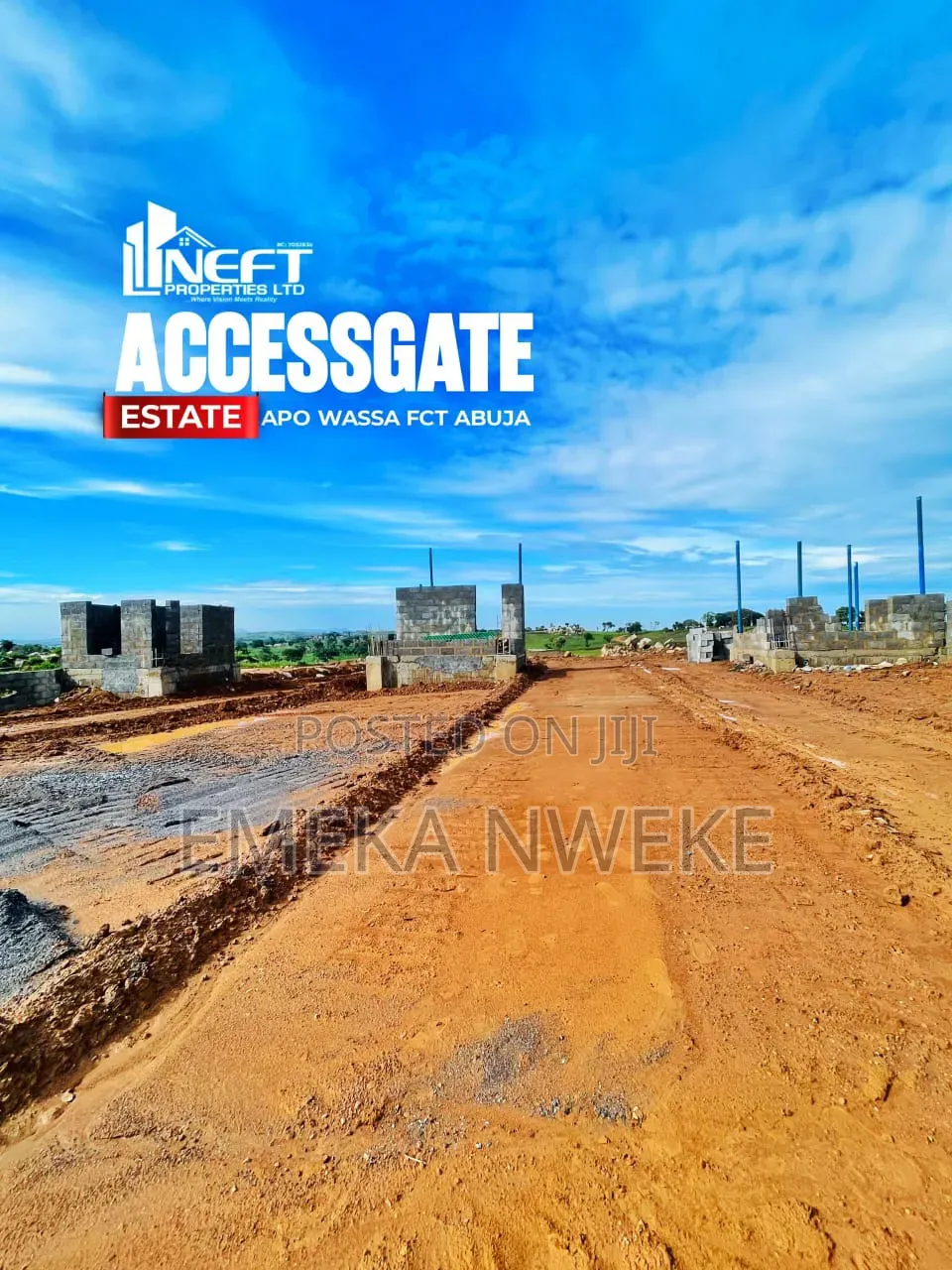 Estate Land for Sale in APO WASSA in Wasa