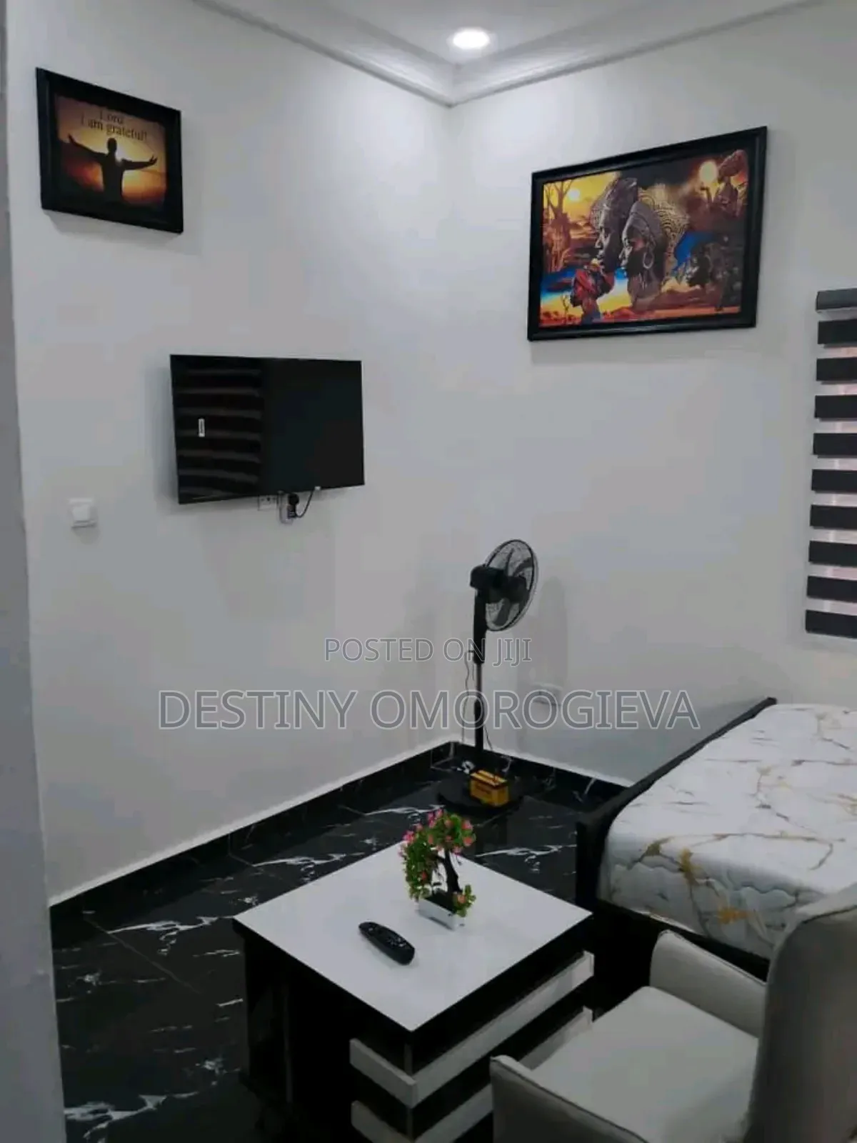 Furnished Mini Flat in Keen Real Estate, Benin City for rent in Benin City