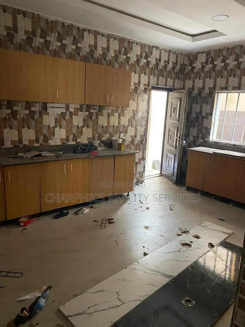 Newly Renovated 4 Bedroom Semi Detached Duplex With Bq at Marwa Lekki in Lekki Phase 1