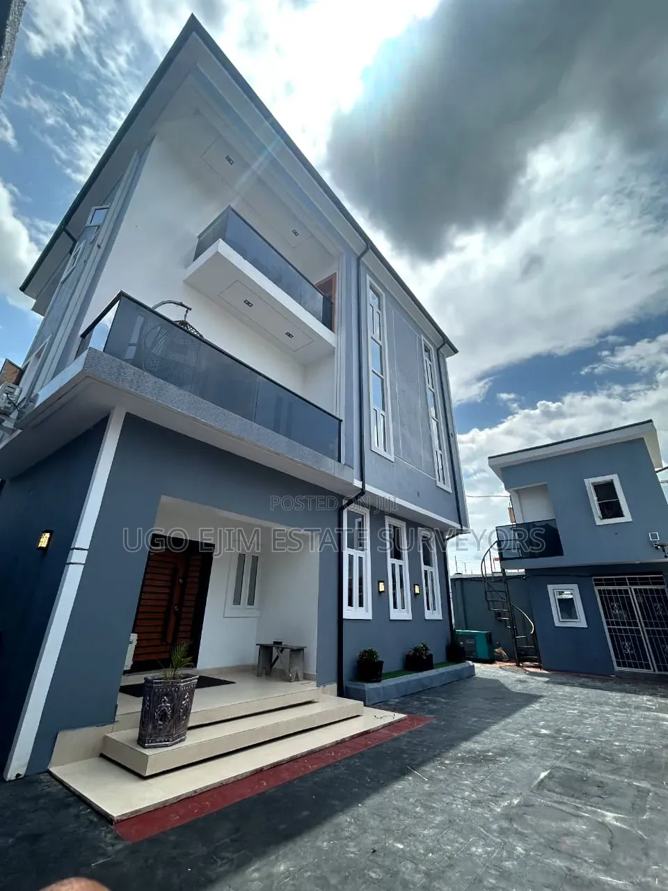 Furnished 4bdrm Duplex in Crystal View Estate, Port-Harcourt for sale in Port-Harcourt