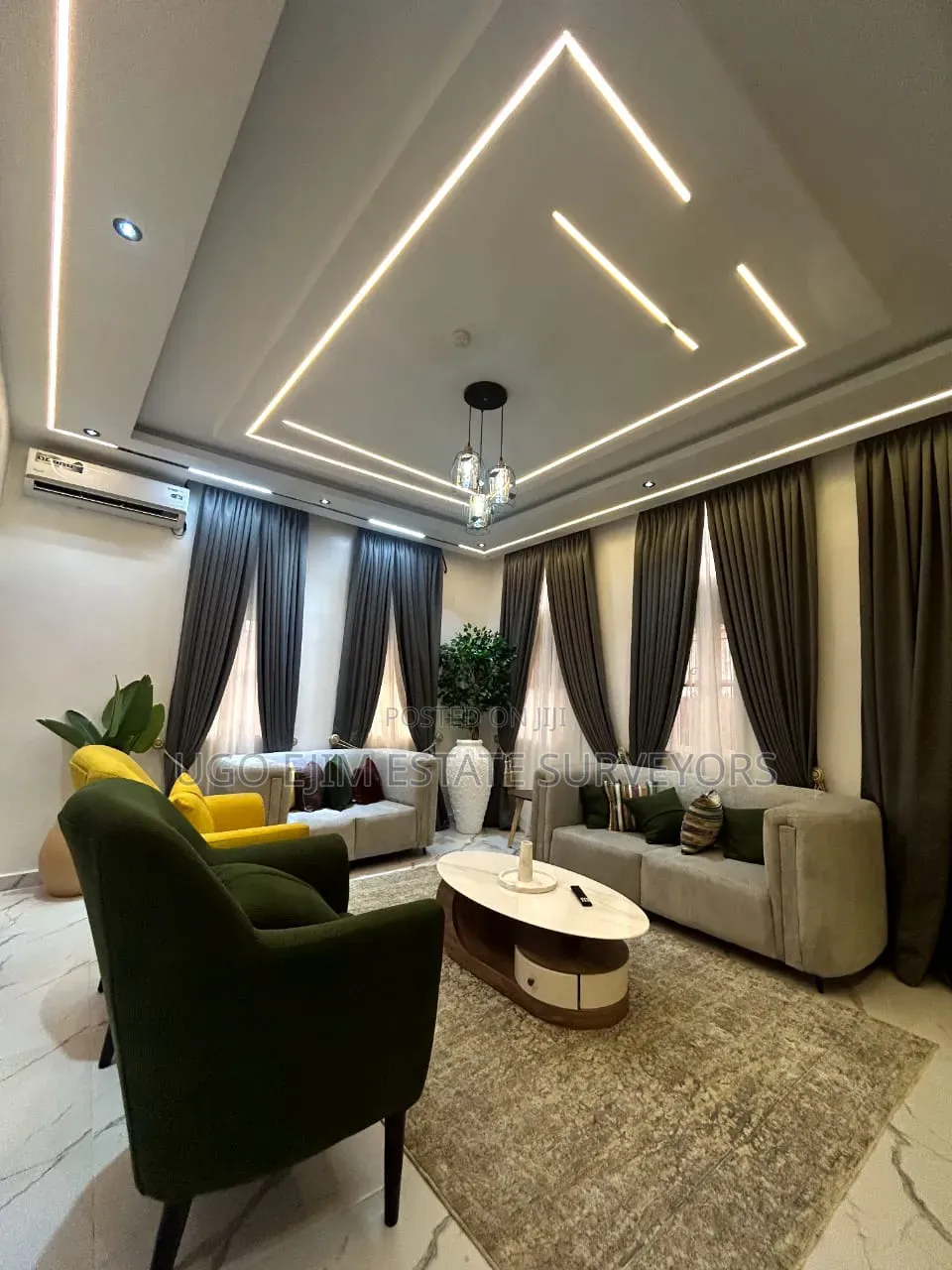 Furnished 4bdrm Duplex in Crystal View Estate, Port-Harcourt for sale in Port-Harcourt