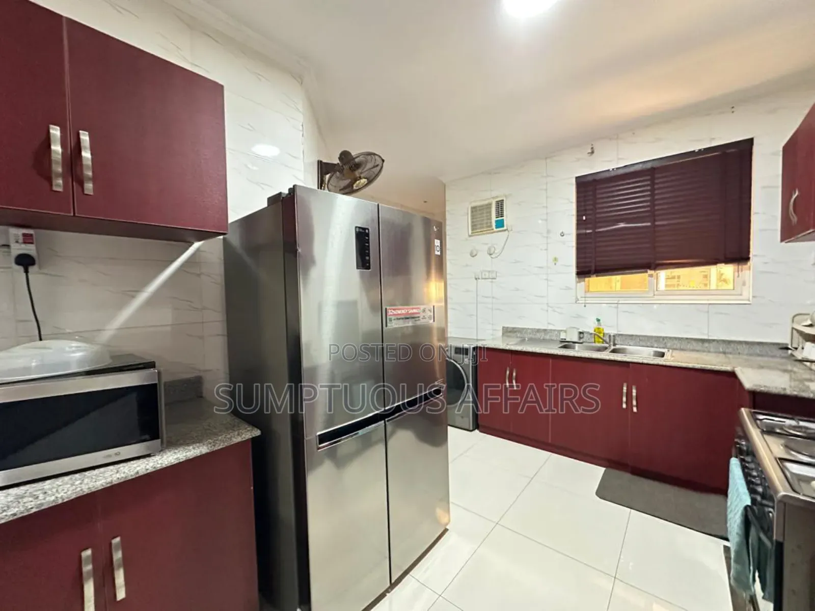 Furnished 3bdrm Penthouse in Crowell Estate, Chevron for rent in Chevron