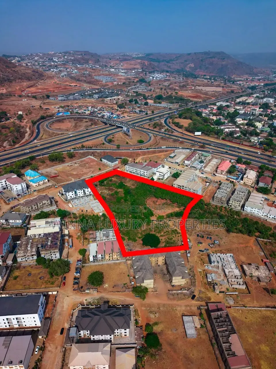 1.8 Hectare of Land-Katampe Extension in Katampe Extension