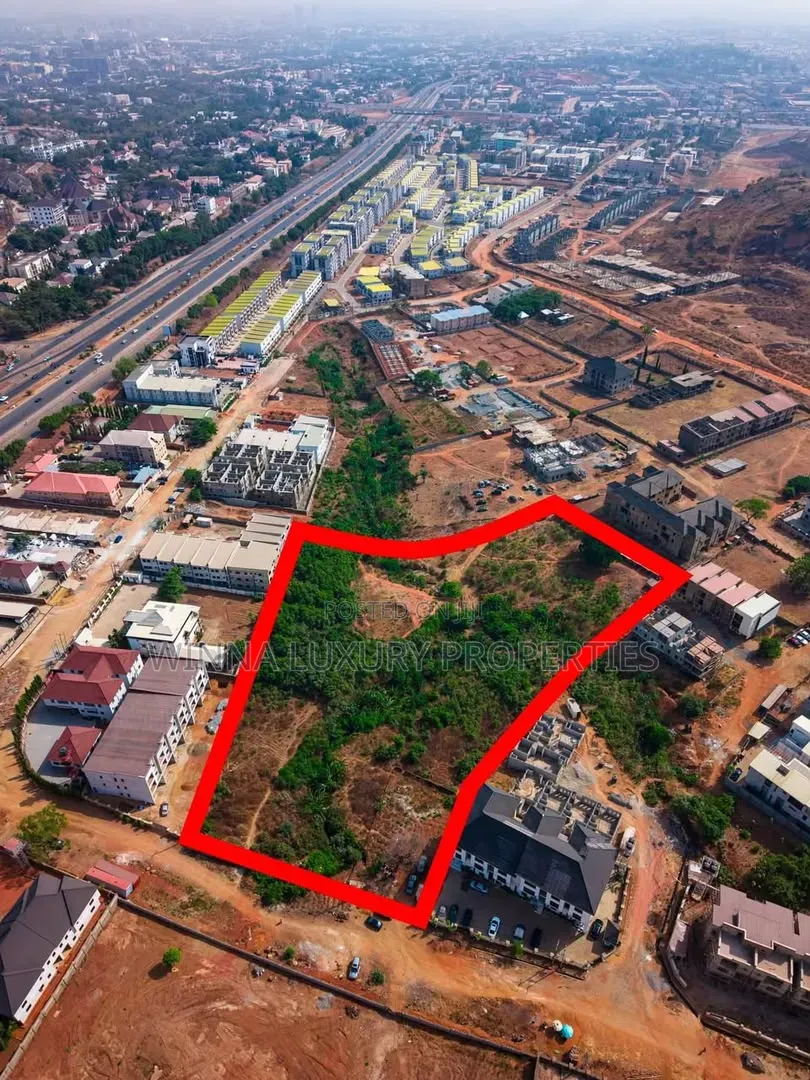 1.8 Hectare of Land-Katampe Extension in Katampe Extension