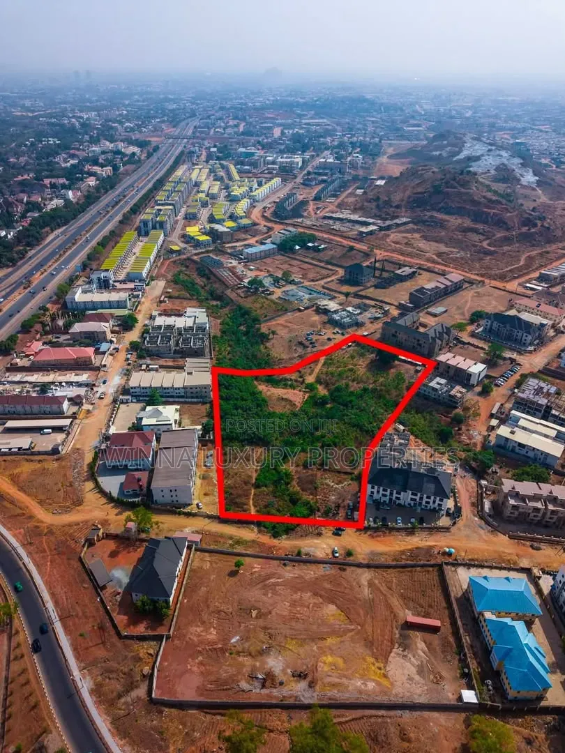 1.8 Hectare of Land-Katampe Extension in Katampe Extension