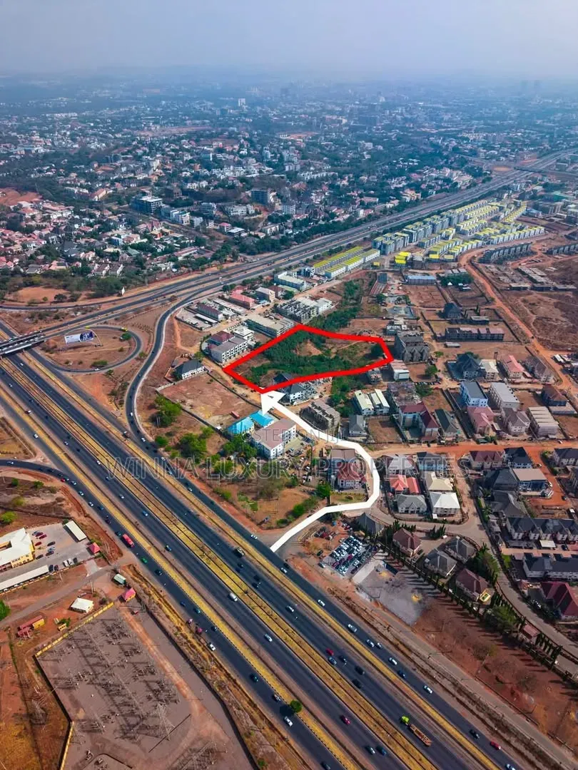 1.8 Hectare of Land-Katampe Extension in Katampe Extension