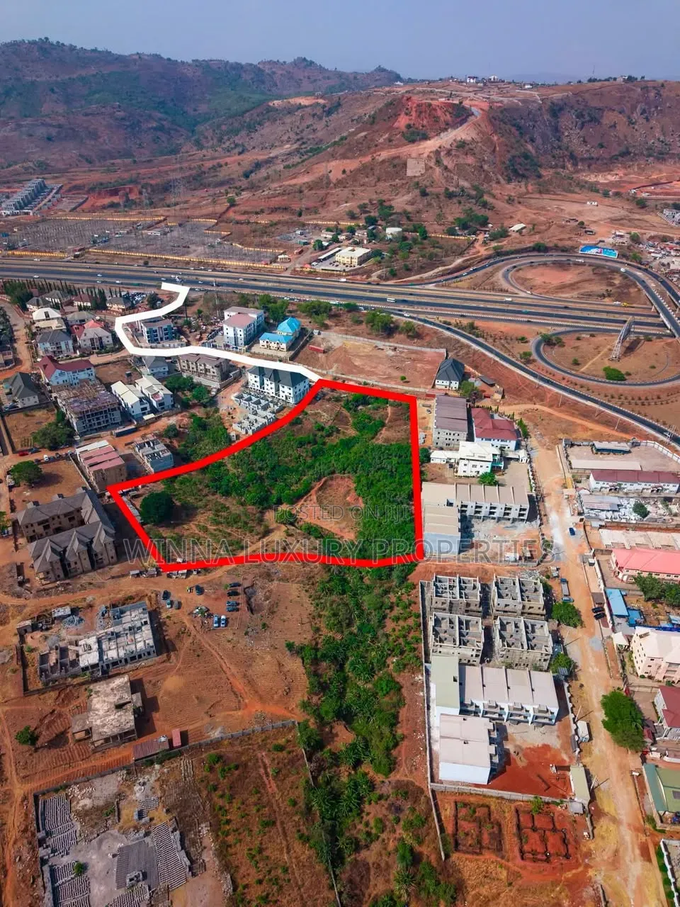 1.8 Hectare of Land-Katampe Extension in Katampe Extension
