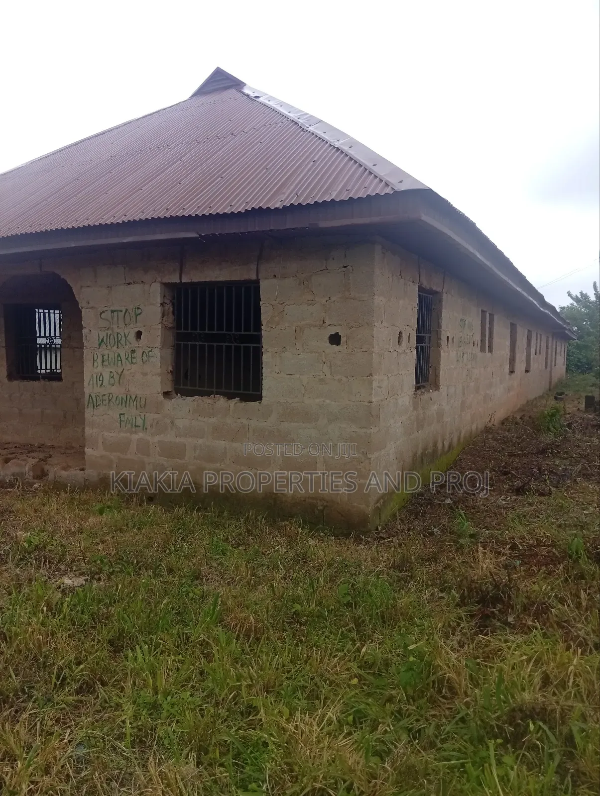 6bdrm Bungalow in Moniya Ojoo for sale in Moniya