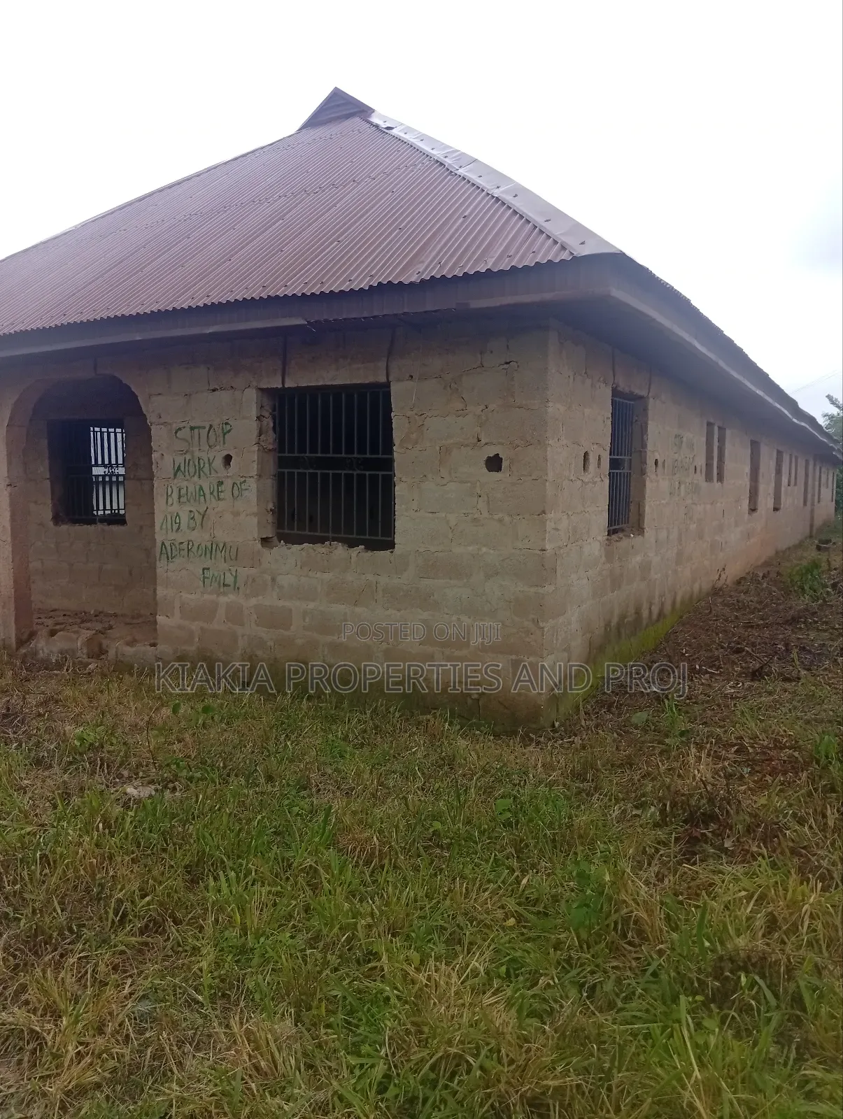 6bdrm Bungalow in Moniya Ojoo for sale in Moniya