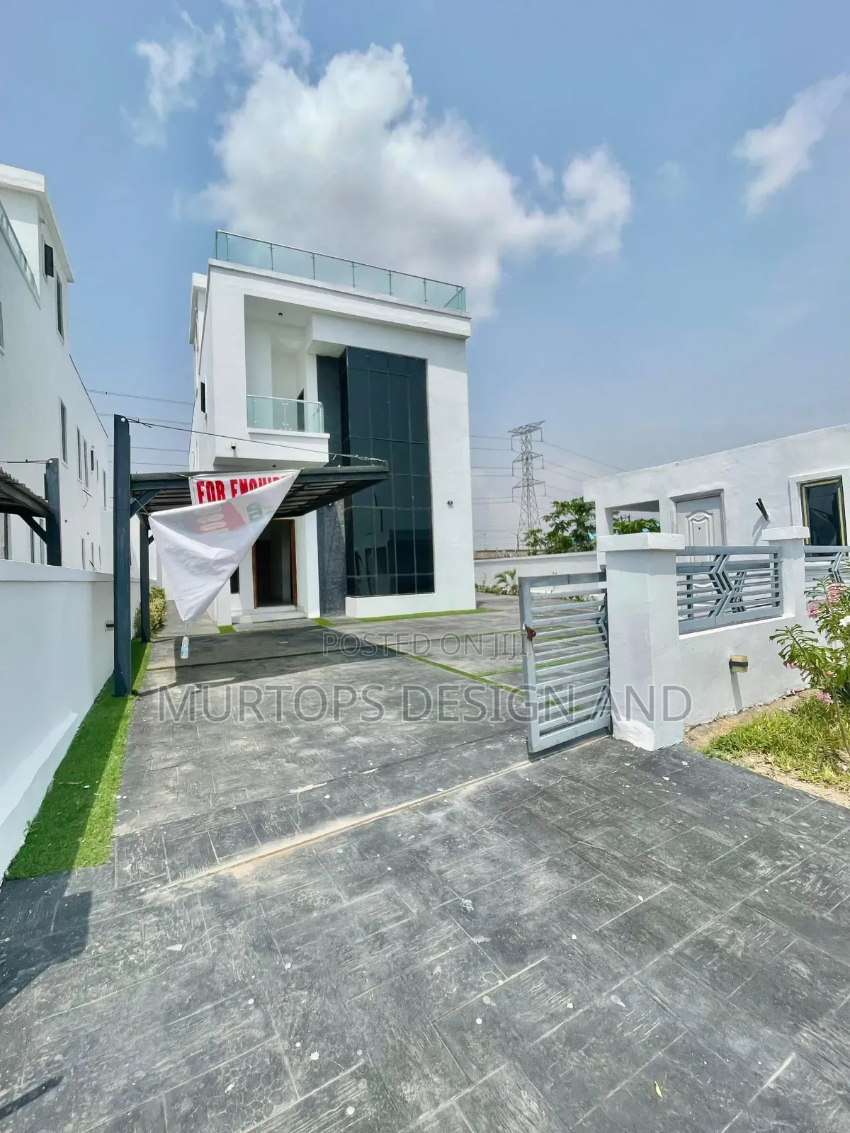 5bdrm Duplex in Royal Garden Estate, Off Lekki-Epe Expressway for sale in Off Lekki-Epe Expressway