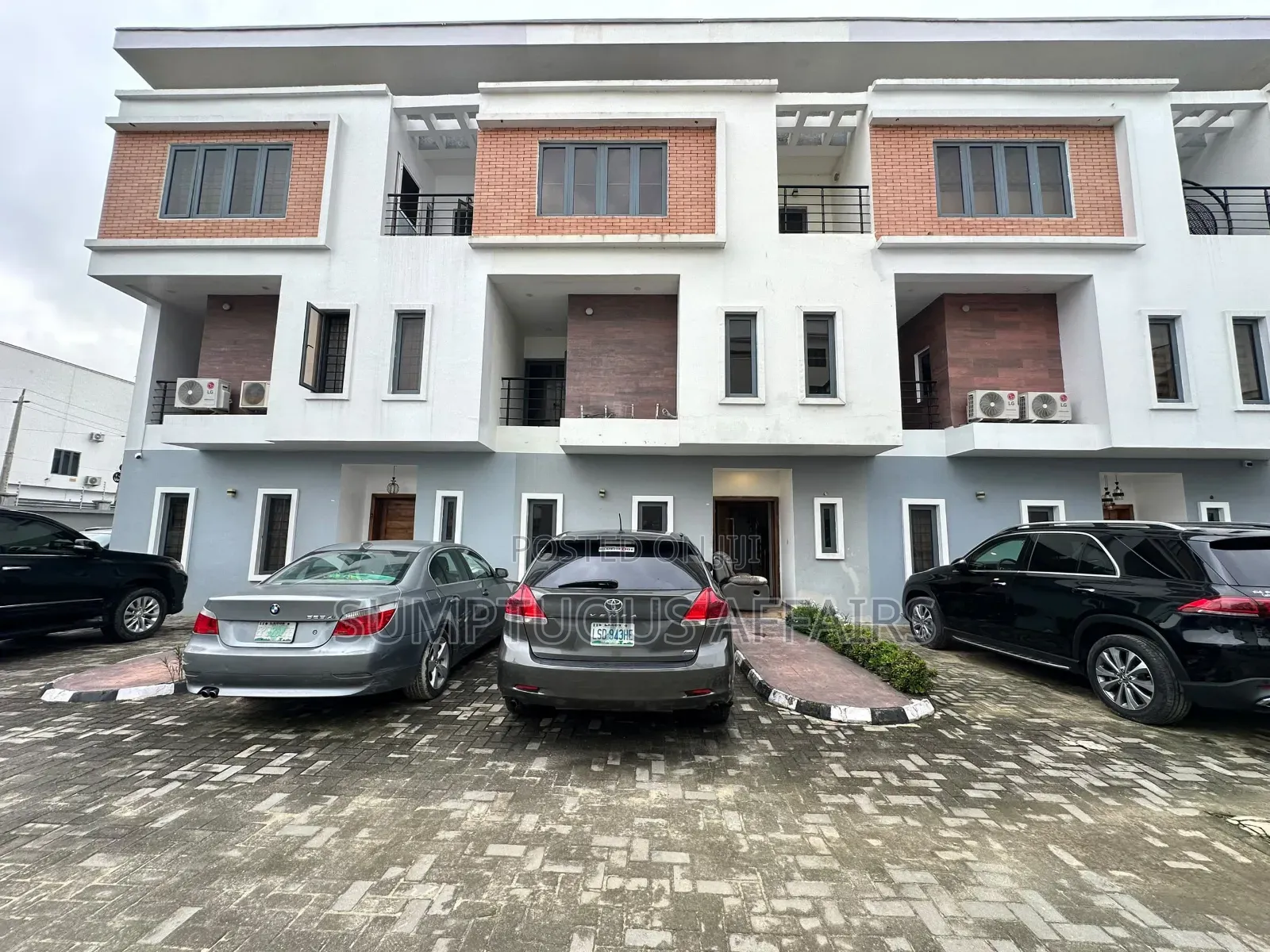 4bdrm Townhouse / Terrace in Camden Estate, Ikate for rent in Ikate