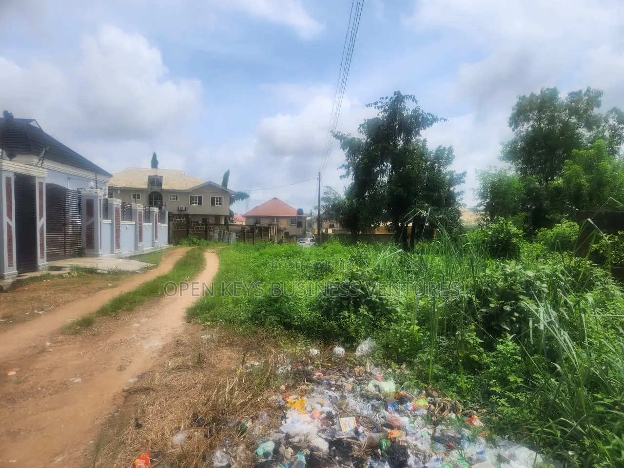 2 Plots of Land in a Secluded Close in Akala Express