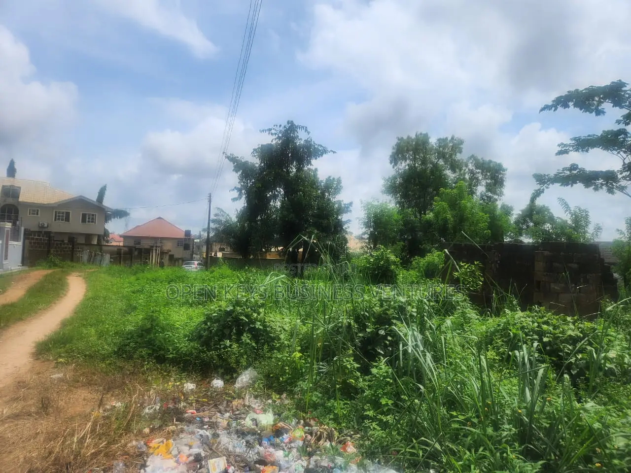 2 Plots of Land in a Secluded Close in Akala Express