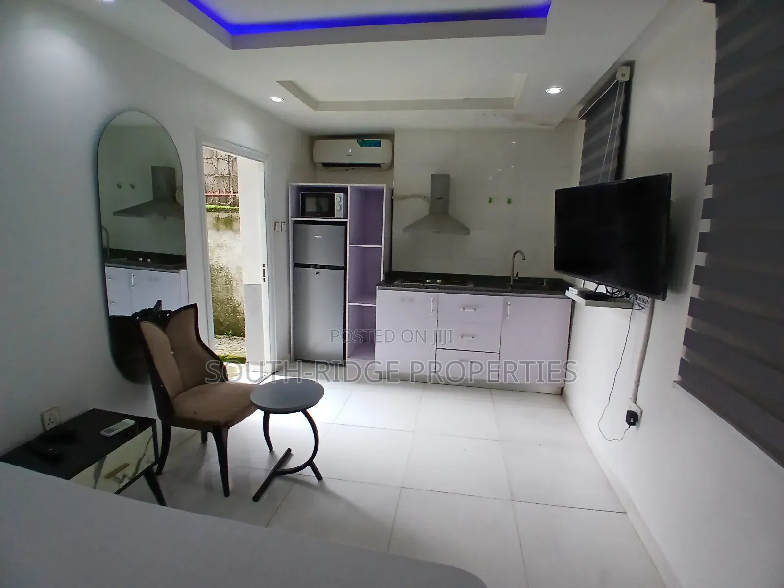 Furnished Studio Apartment in Utako for rent in Utako