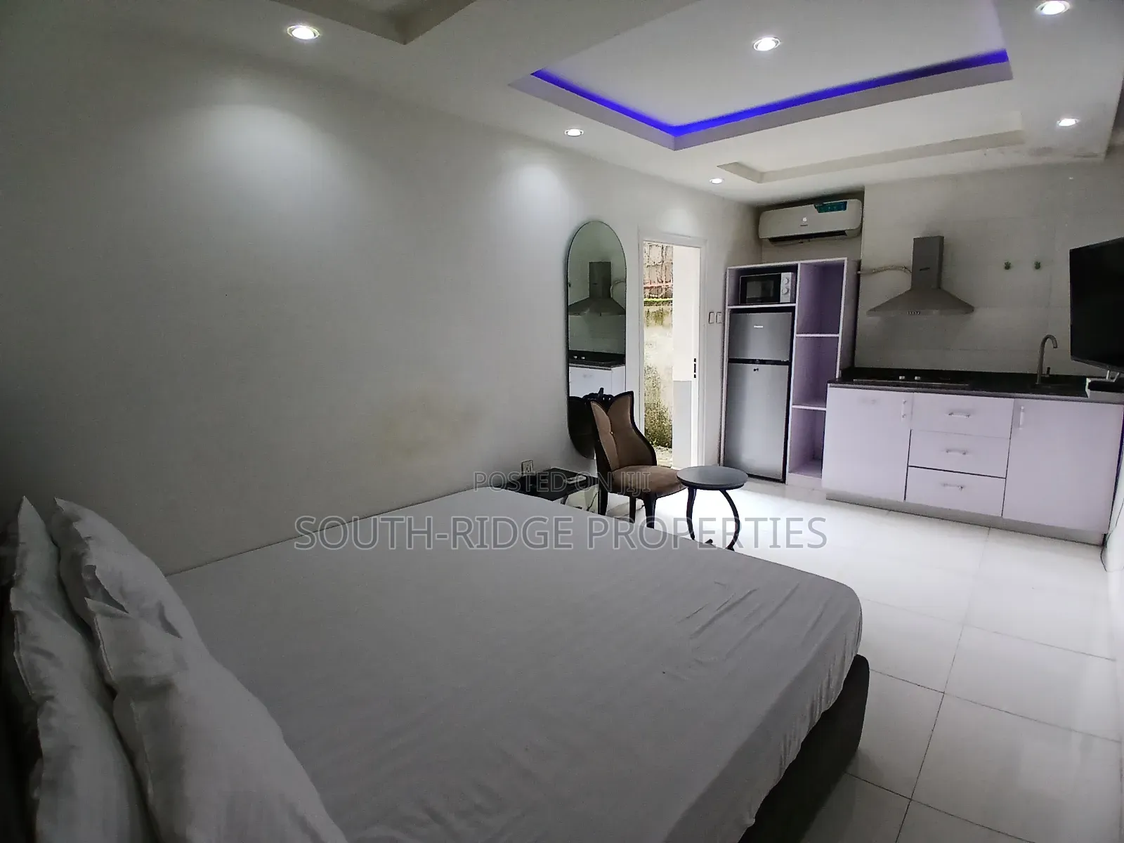 Furnished Studio Apartment in Utako for rent in Utako
