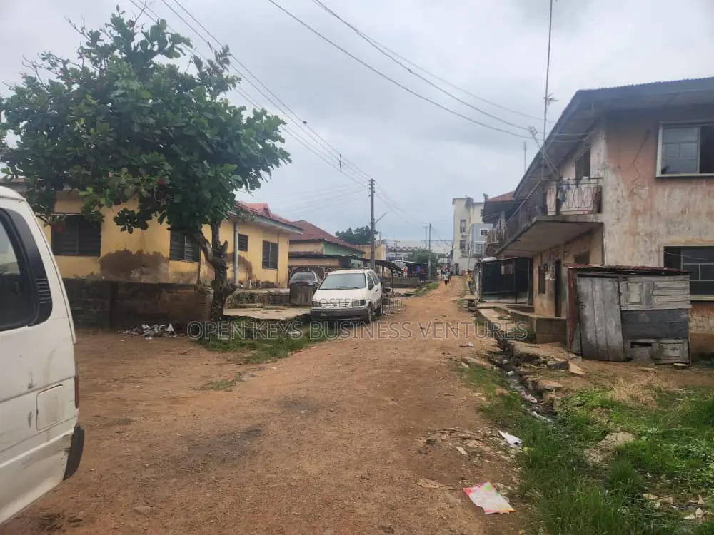 A Plot of Land in a Developed Area in Adamasingba