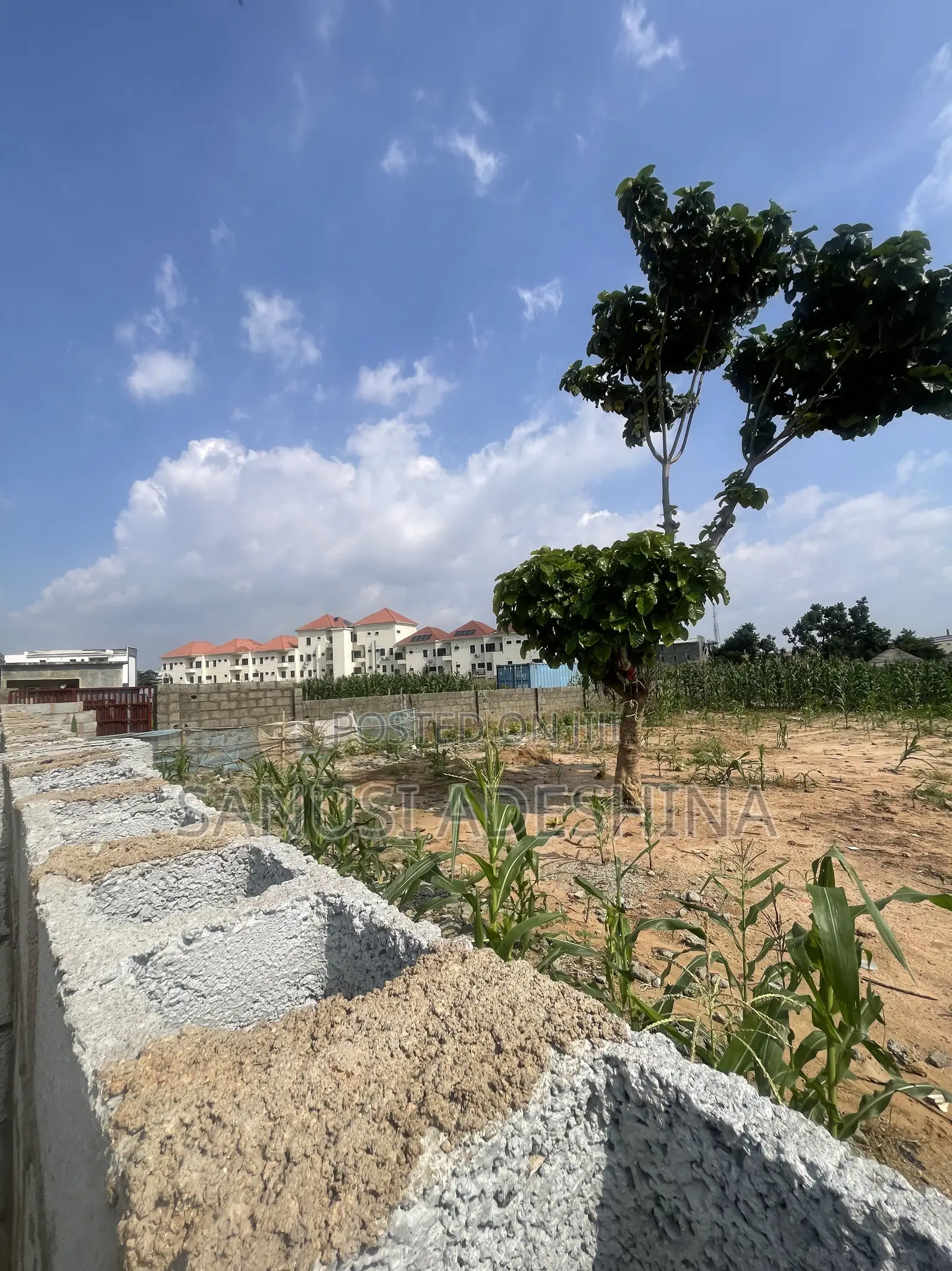 1800sqm at Jahi by Peace Apartments FCT Abuja Nigeria in Jahi