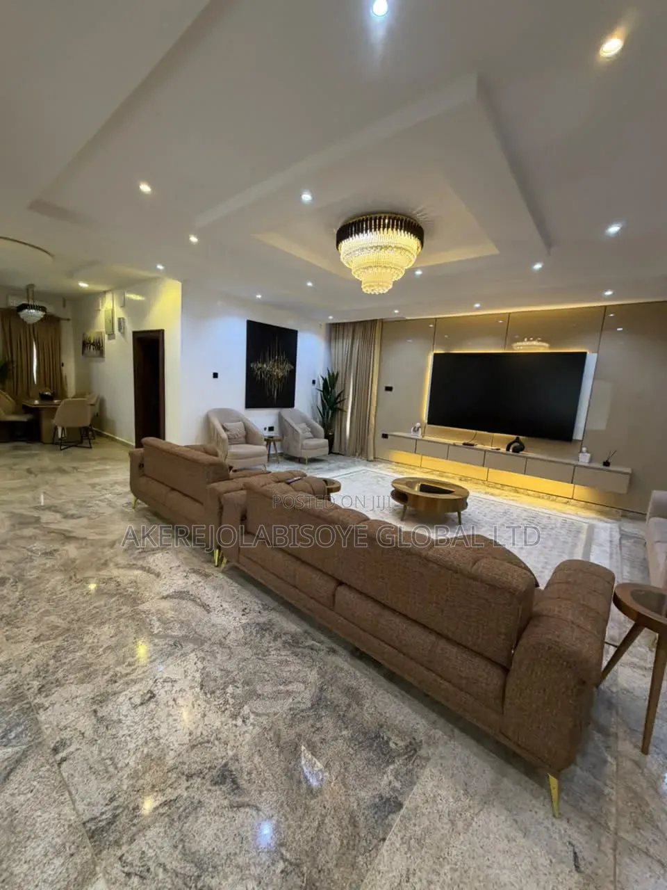 Furnished 5bdrm Duplex in Apo By Chrisland for sale in Apo Resettlement
