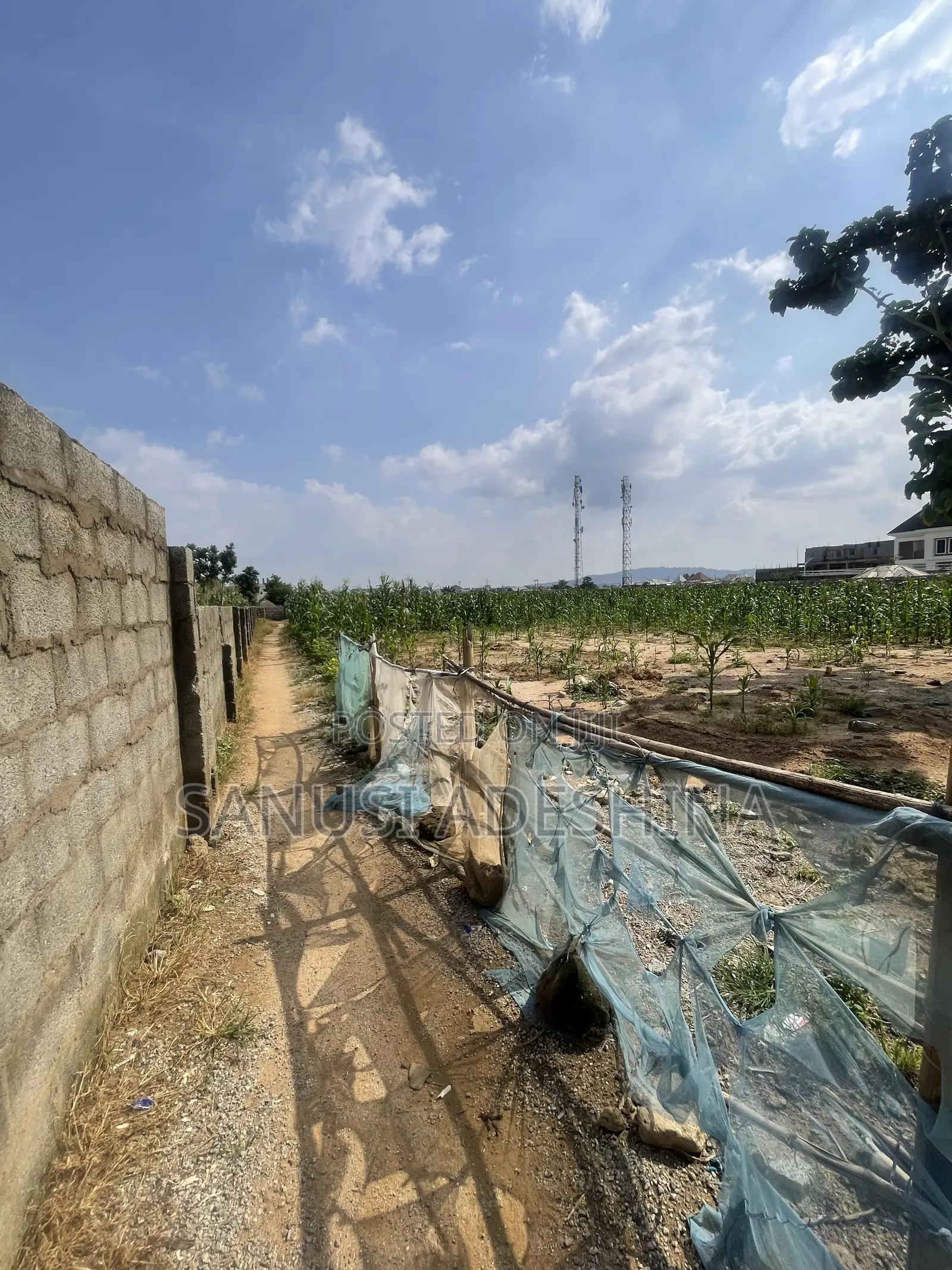 1800sqm at Jahi by Peace Apartments FCT Abuja Nigeria in Jahi