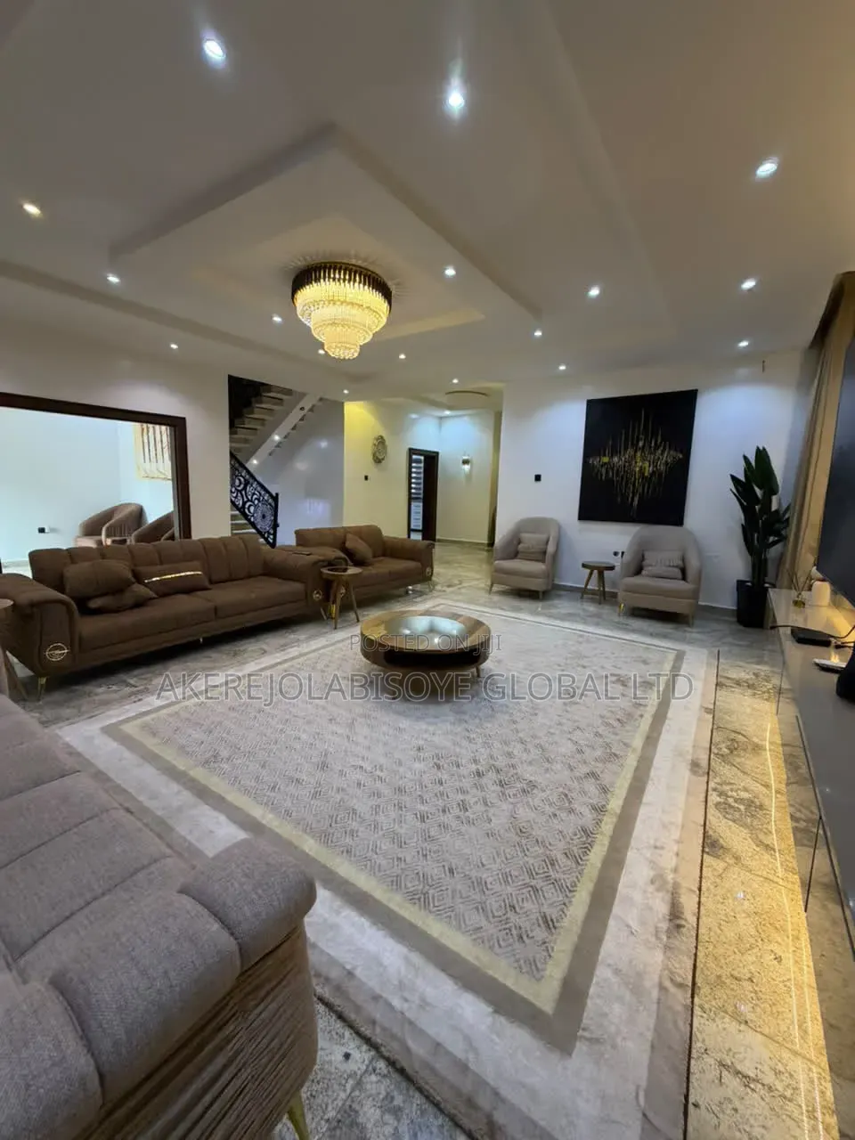 Furnished 5bdrm Duplex in Apo By Chrisland for sale in Apo Resettlement