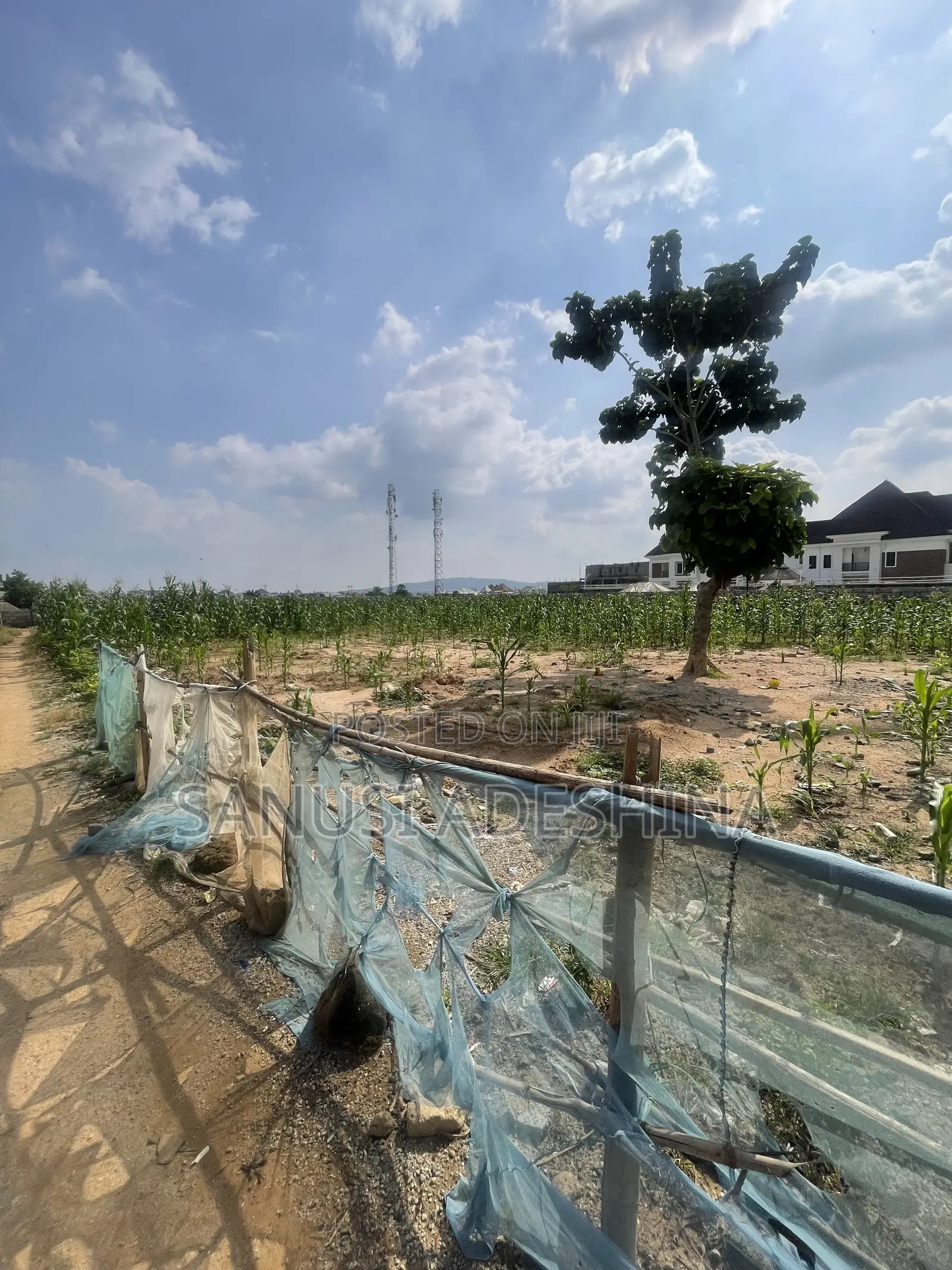 1800sqm at Jahi by Peace Apartments FCT Abuja Nigeria in Jahi