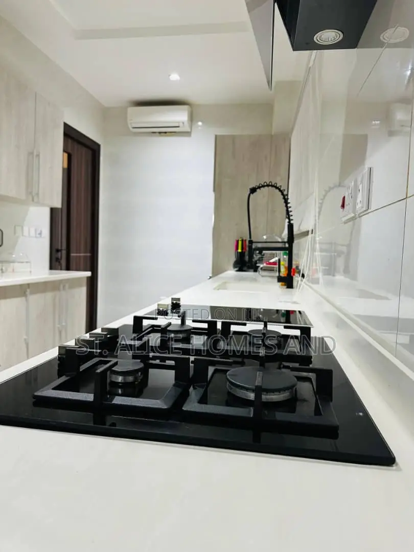 3 Bedroom Apartment With City View Balcony and Washing Machine in Osborne Foreshore Estate