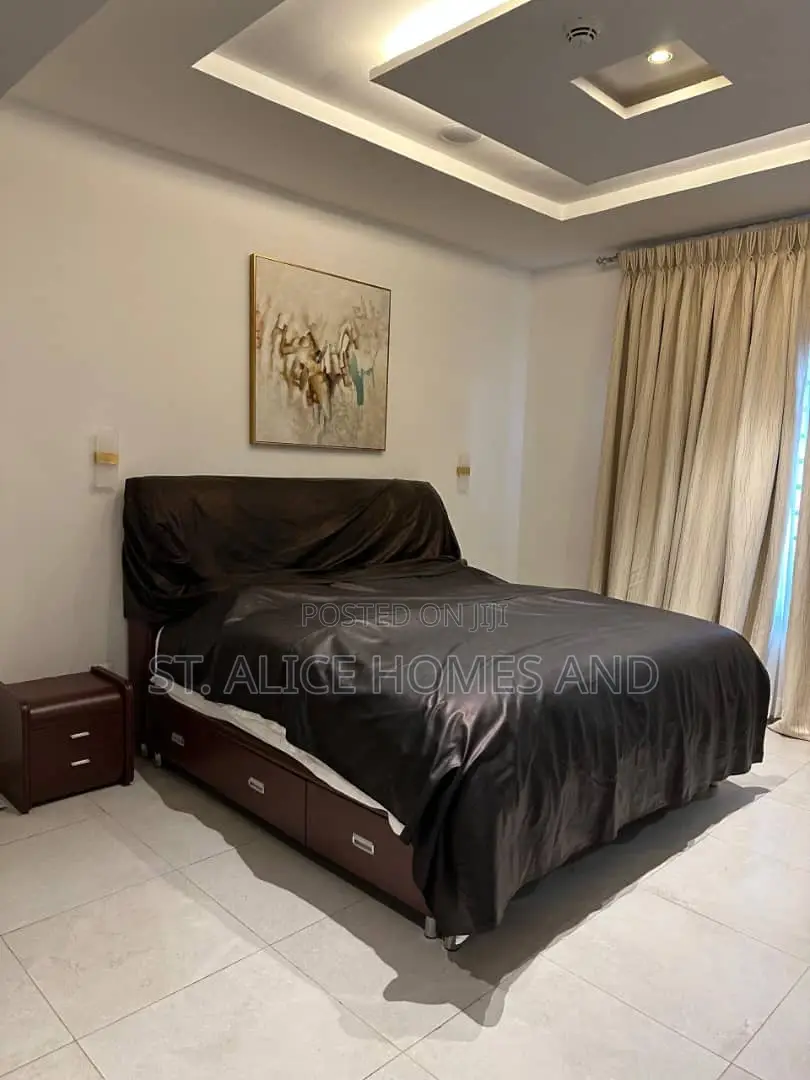 3 Bedroom Apartment With City View Balcony and Washing Machine in Osborne Foreshore Estate