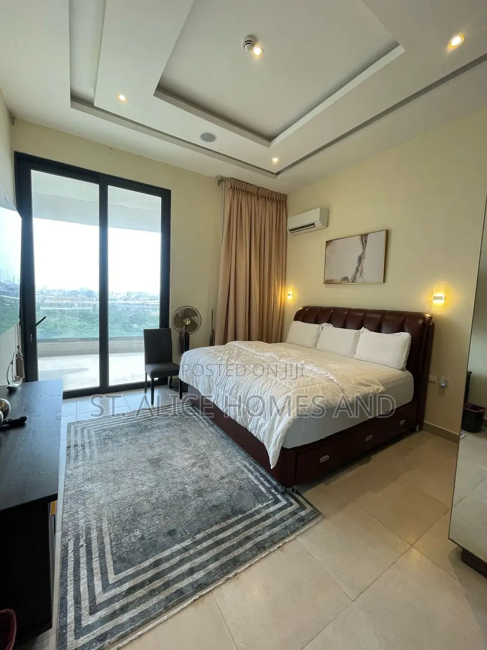 2 Bedroom Apartment With City View Balcony in Osborne Foreshore Estate