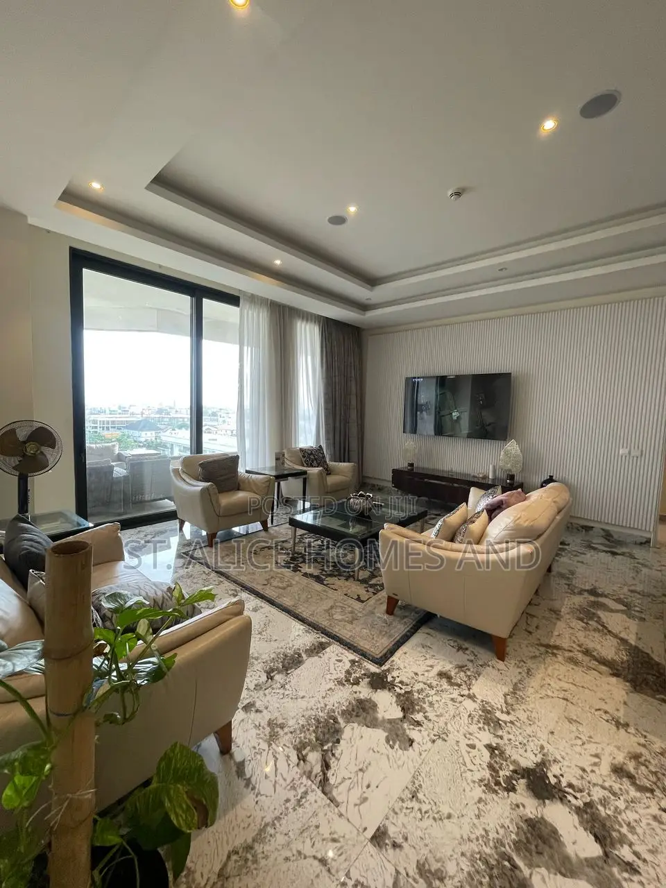 2 Bedroom Apartment With City View Balcony in Osborne Foreshore Estate