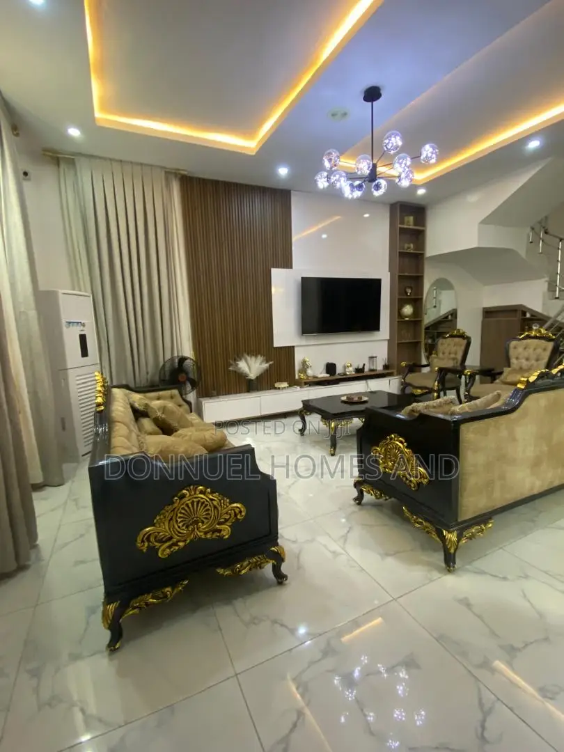 Furnished 5bdrm Duplex in Ikota for rent in Ikota