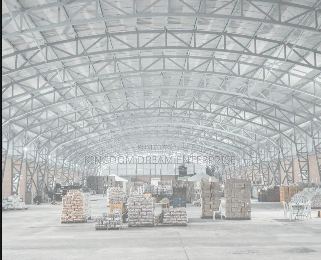 For Sale Industrial Warehouse Ilupeju Industrial Estate Lagos State in Ilupeju Industrial Estate