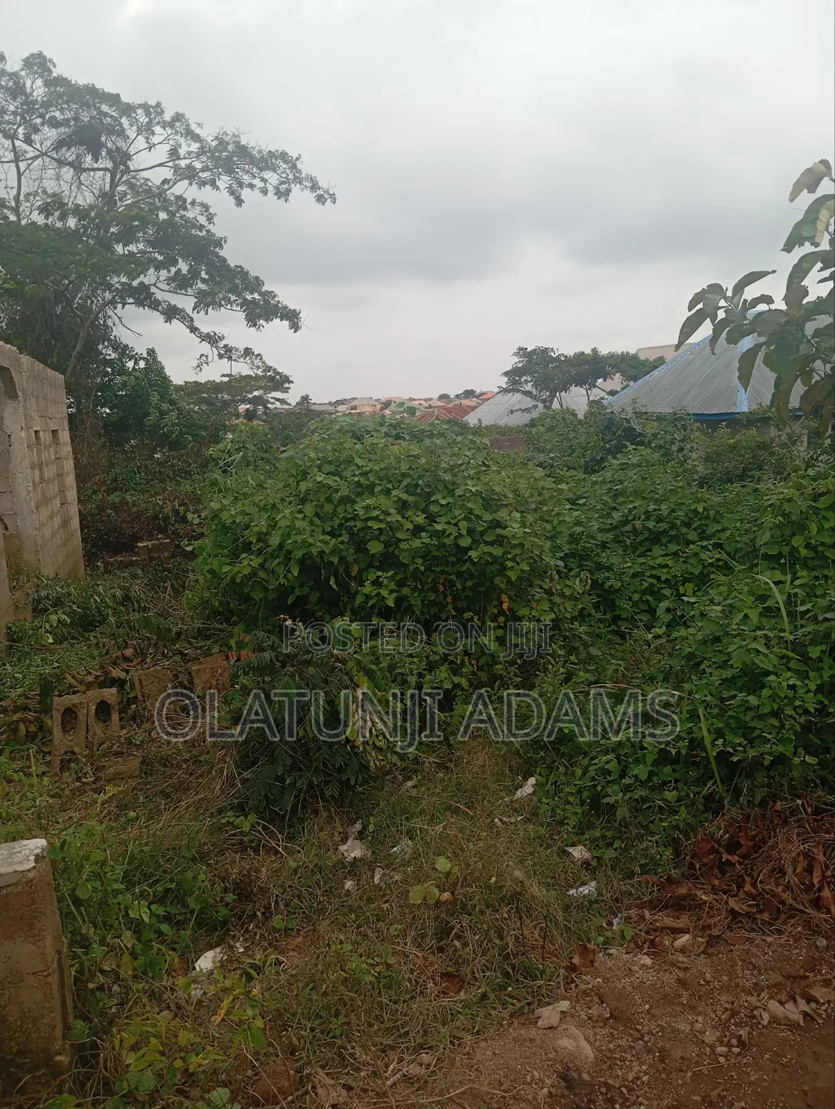 Half Plot of Land at Kunike Int'l School in Osogbo