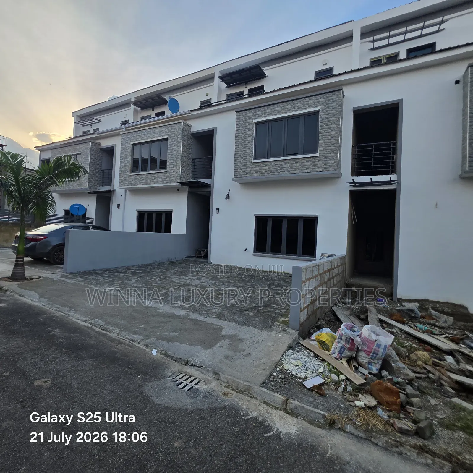 4bdrm Townhouse / Terrace in Baze Homes, Lugbe District for rent in Lugbe District
