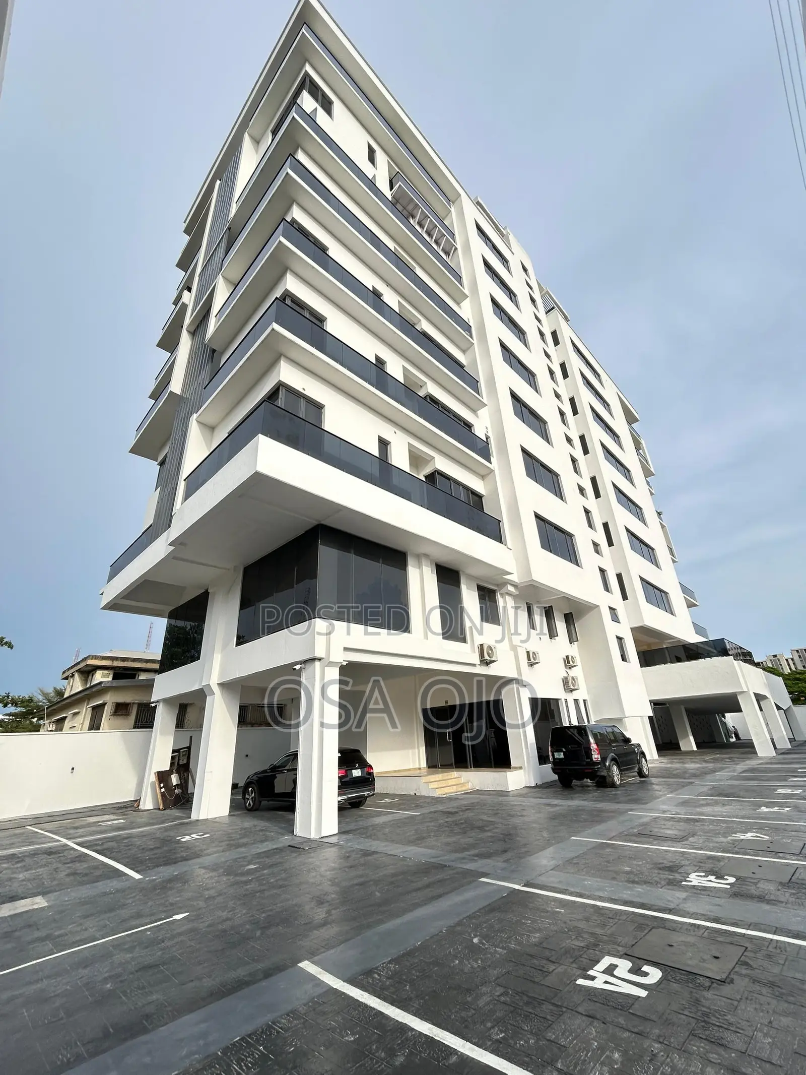1bdrm Apartment in Kafsa Apartments, Adeola Odeku for rent in Adeola Odeku