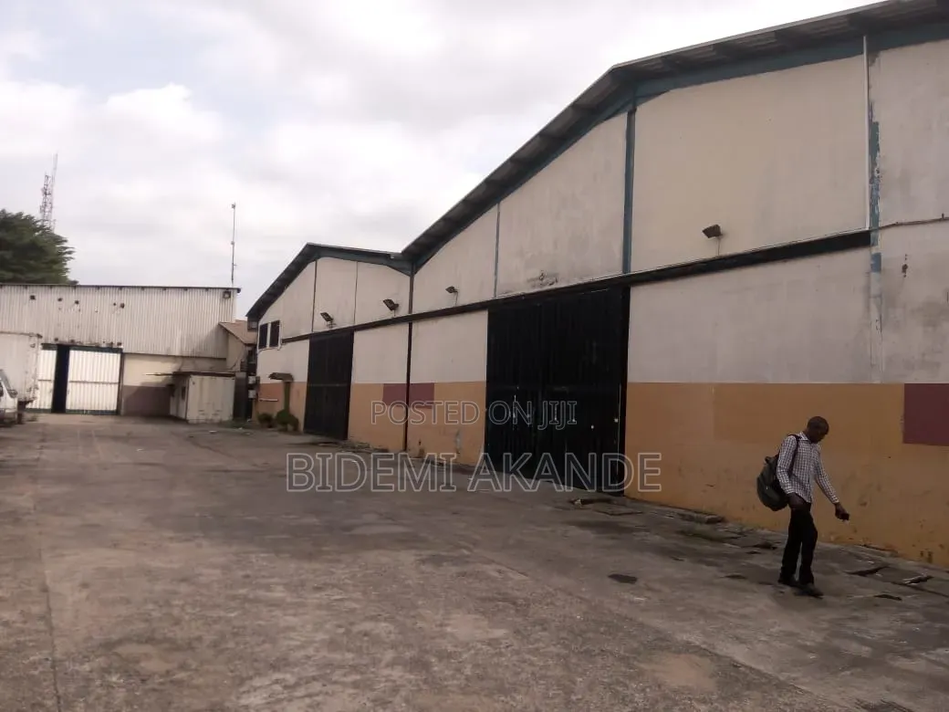 Prime 4-Bay Industrial Warehouse for Sale in Oregun, Ikeja in Oregun