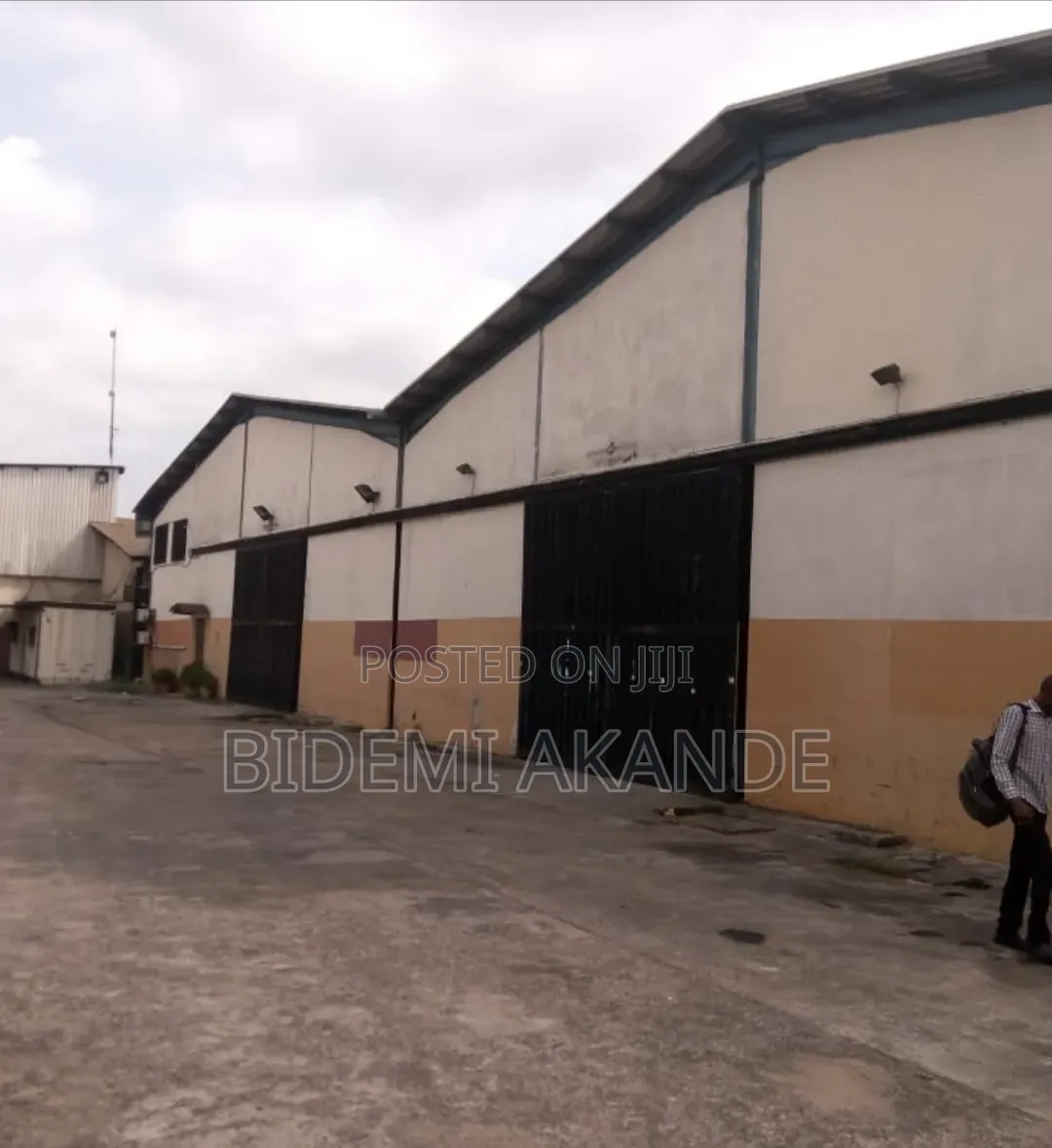 Prime 4-Bay Industrial Warehouse for Sale in Oregun, Ikeja in Oregun