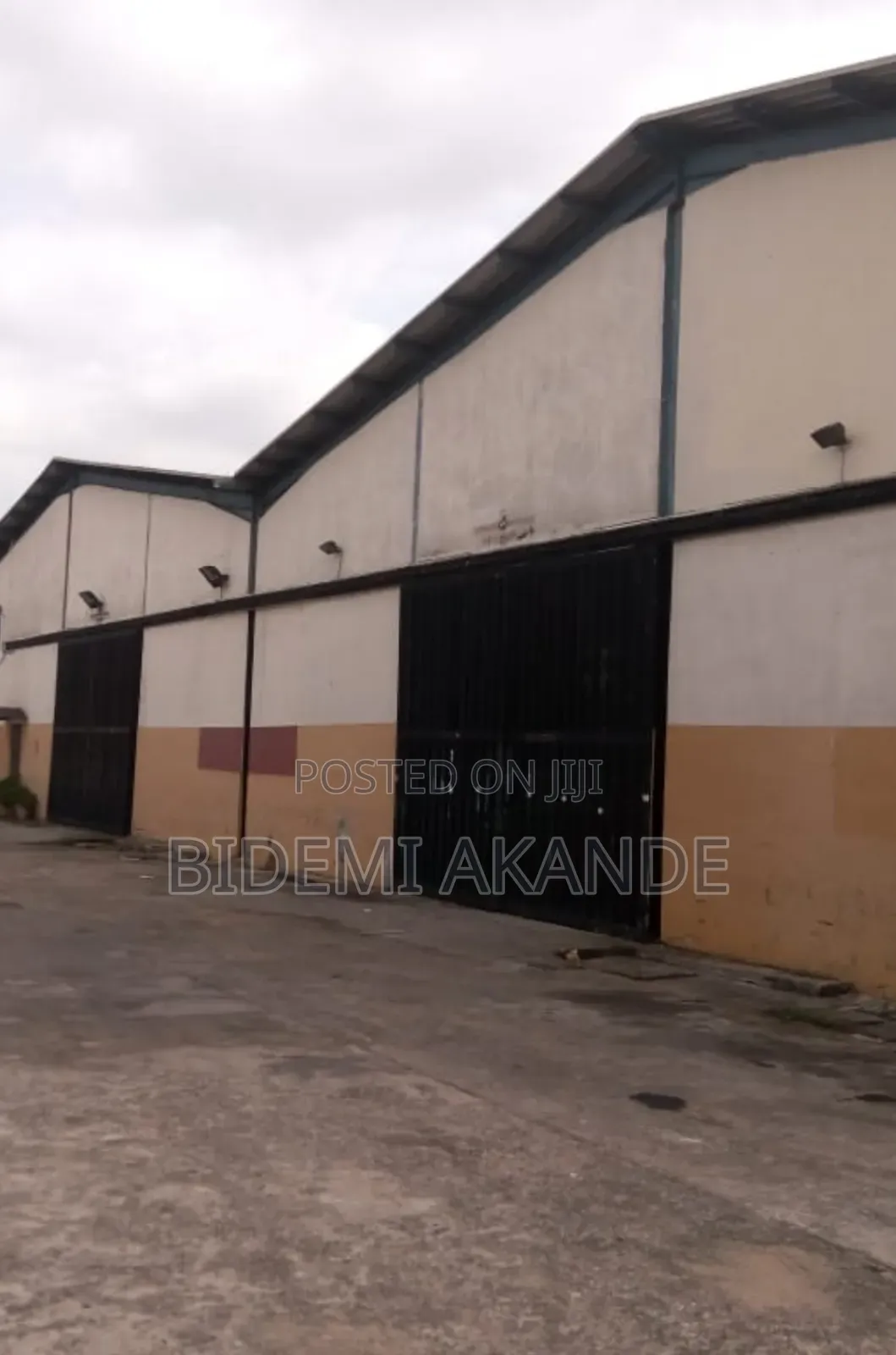 Prime 4-Bay Industrial Warehouse for Sale in Oregun, Ikeja in Oregun