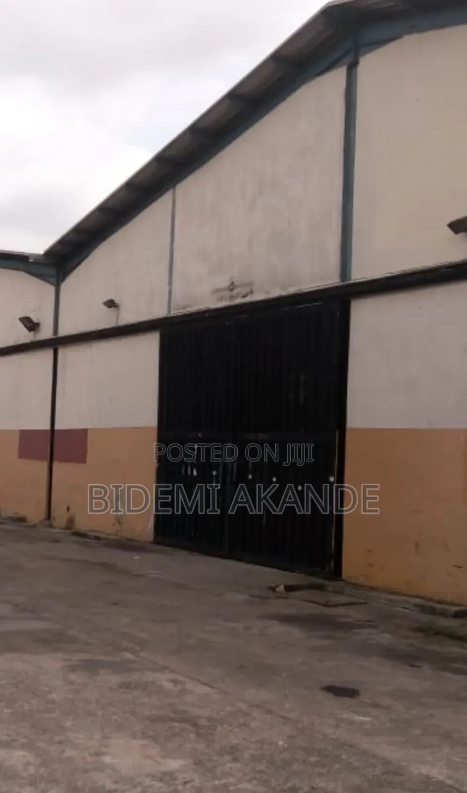 Prime 4-Bay Industrial Warehouse for Sale in Oregun, Ikeja in Oregun