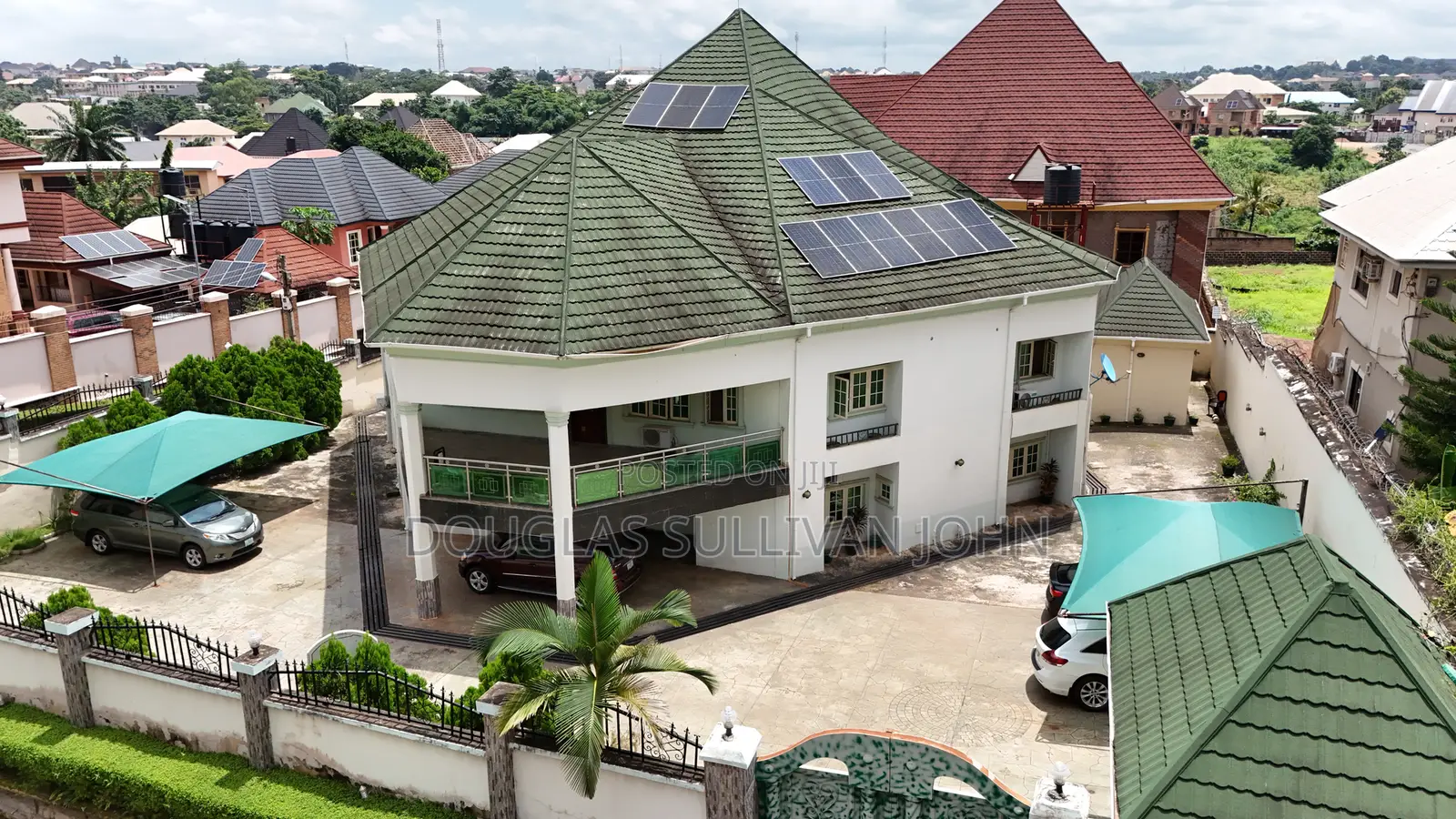 Furnished 7bdrm Duplex in Zoo Estate, Enugu for sale in Enugu