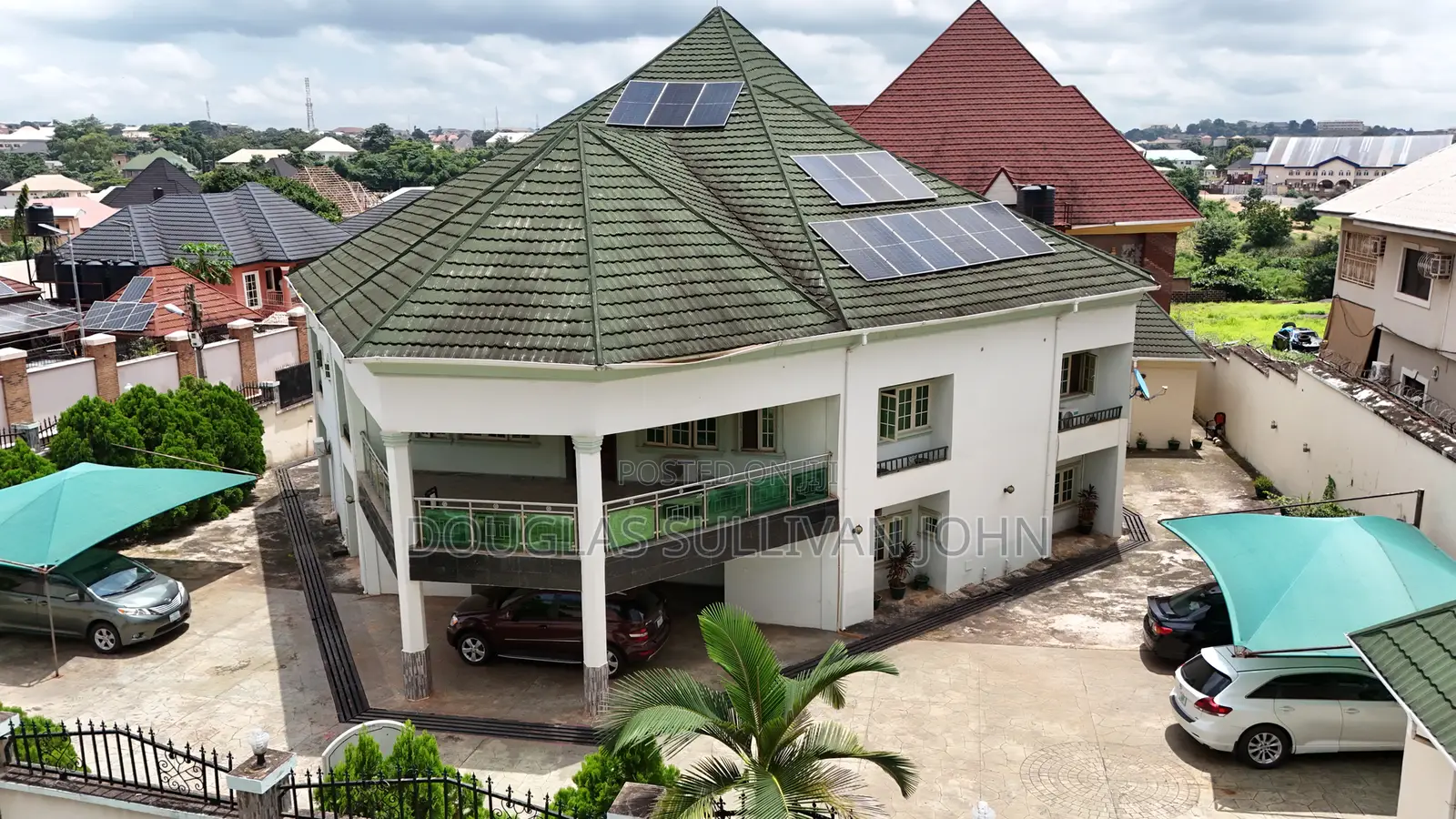 Furnished 7bdrm Duplex in Zoo Estate, Enugu for sale in Enugu