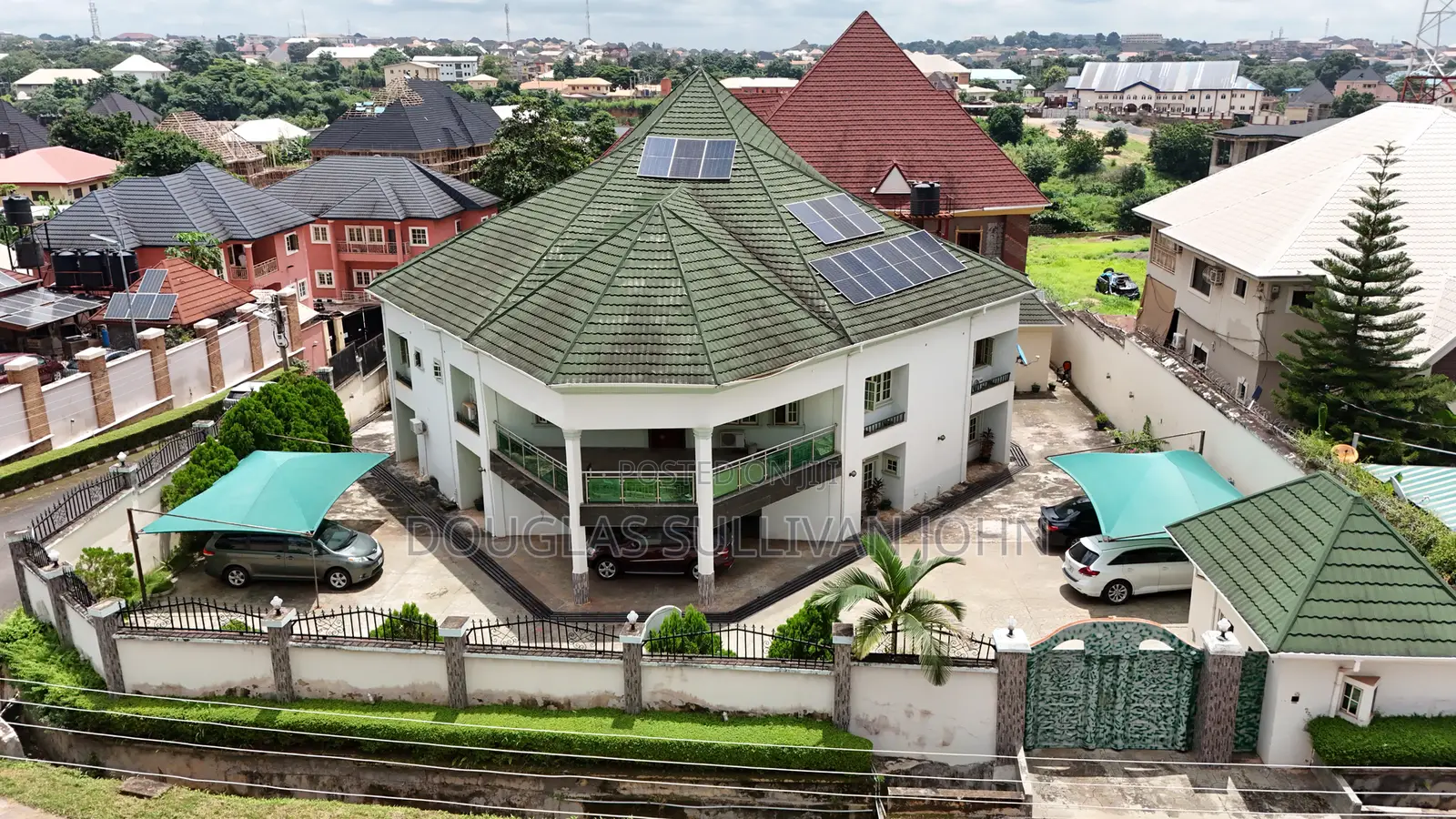 Furnished 7bdrm Duplex in Zoo Estate, Enugu for sale in Enugu