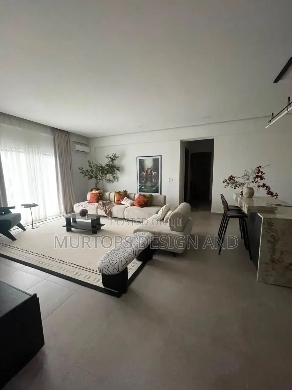 Furnished 2bdrm Apartment in Ikate for sale in Ikate