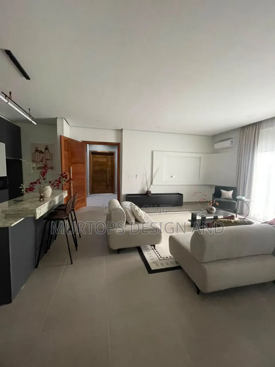 Furnished 2bdrm Apartment in Ikate for sale in Ikate