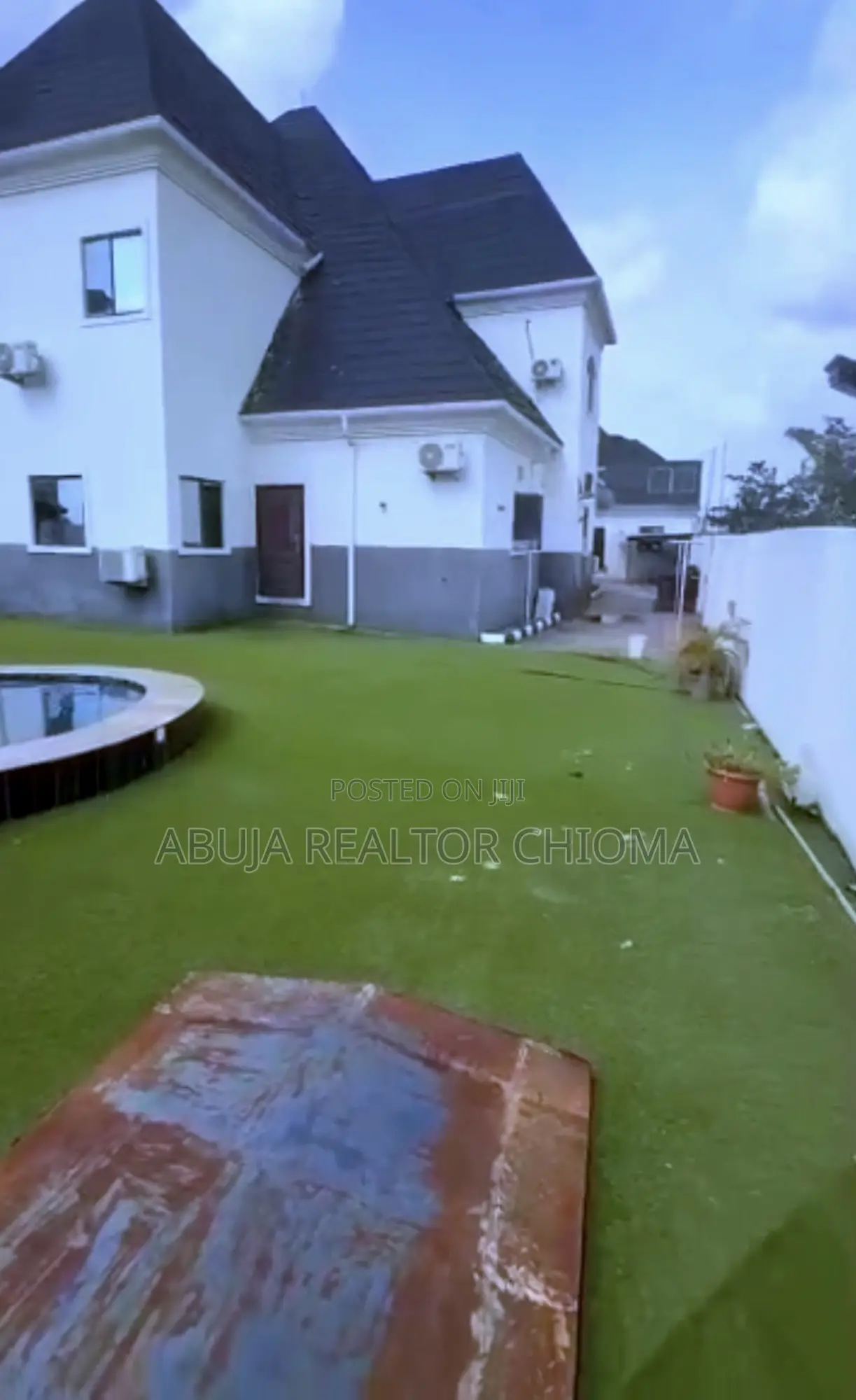 Furnished 4bdrm Duplex in Airport Road, FHA for sale in FHA