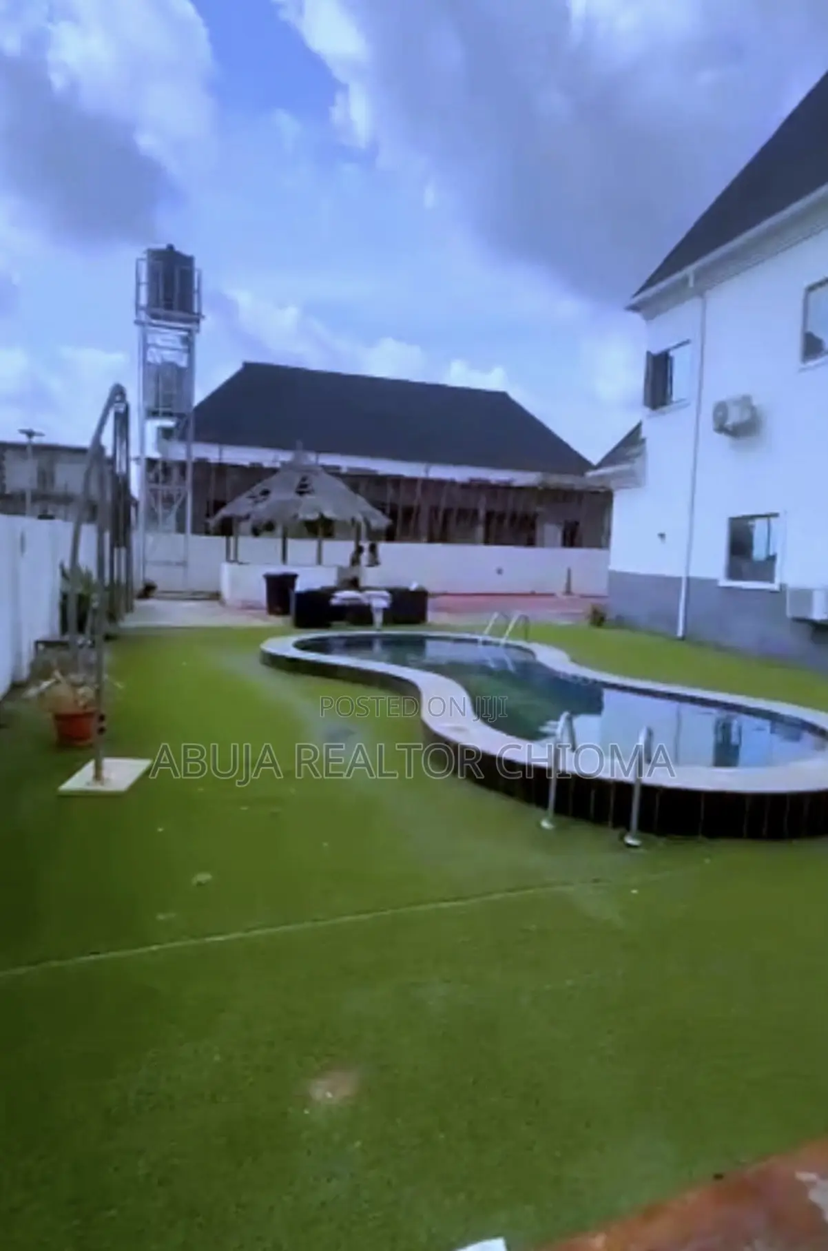 Furnished 4bdrm Duplex in Airport Road, FHA for sale in FHA
