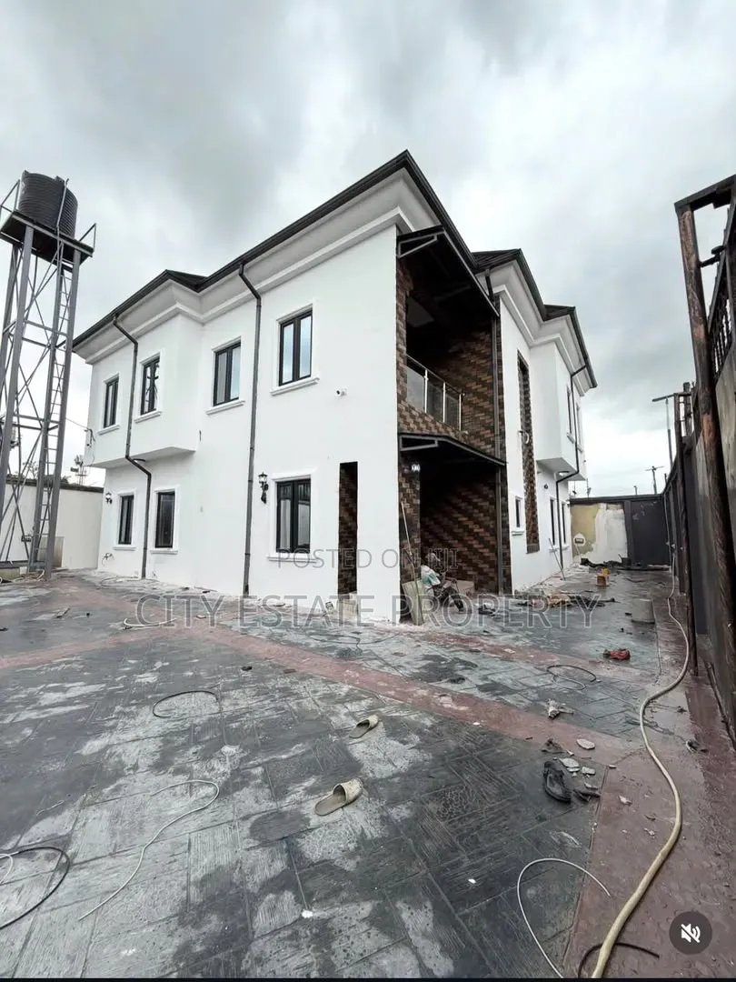 4bdrm Duplex in City Estate, Trans Amadi for sale in Trans Amadi